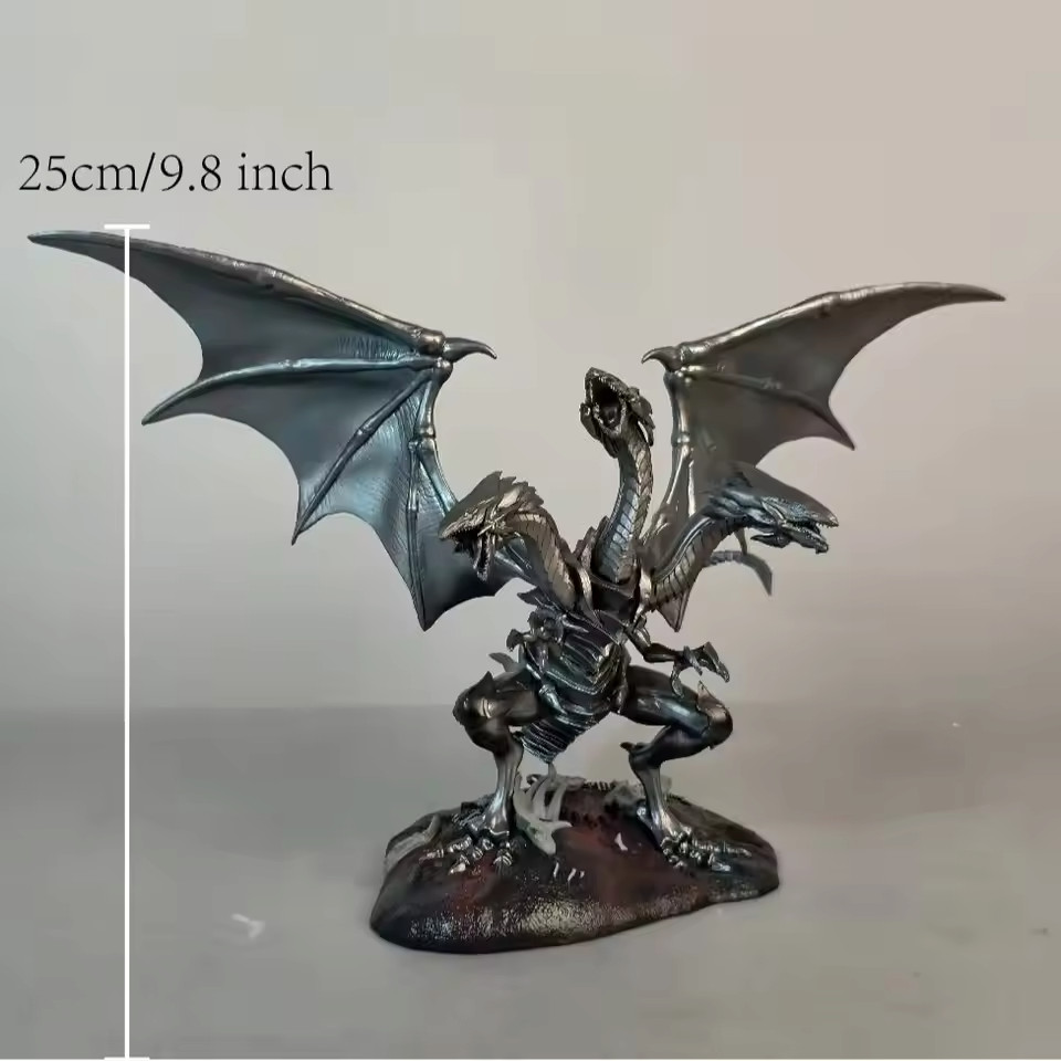25cm 9.8 inch Anime Blue-Eyes Ultimate Dragon Figures Pvc Statue Desktop 25cm 9.8 inch Anime Blue-Eyes Ultimate Dragon Figures Pvc Statue Desktop