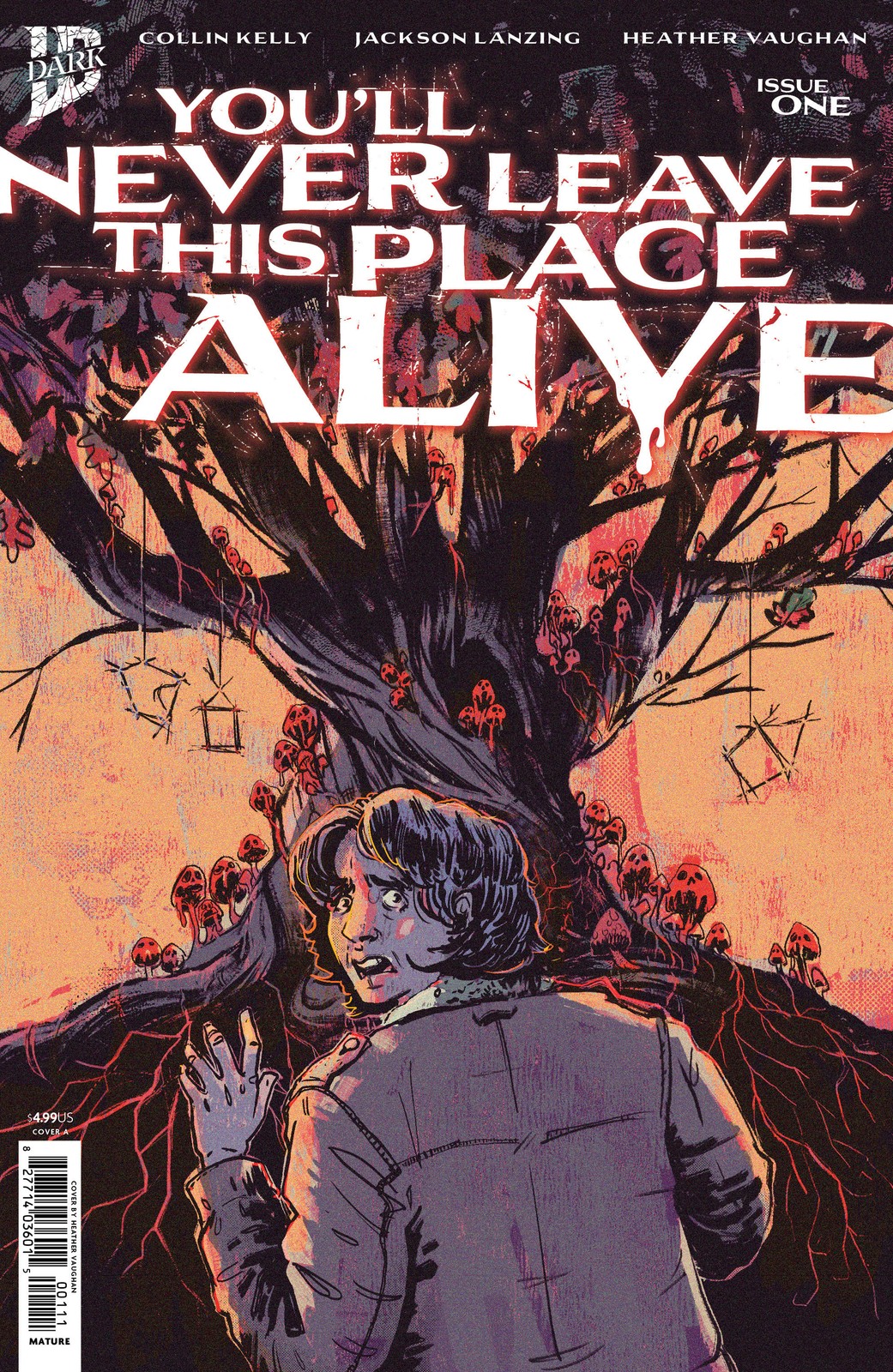 You\'ll Never Leave This Place Alive #1 CVR A Vaughan 10/14/26