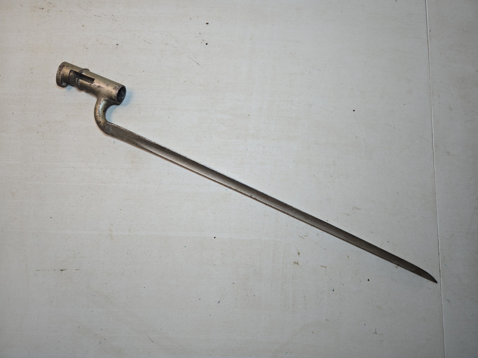 Civil War Era British Model 1853 Enfield Socket Bayonet Civil War Era British Model 1853 Enfield Socket Bayonet