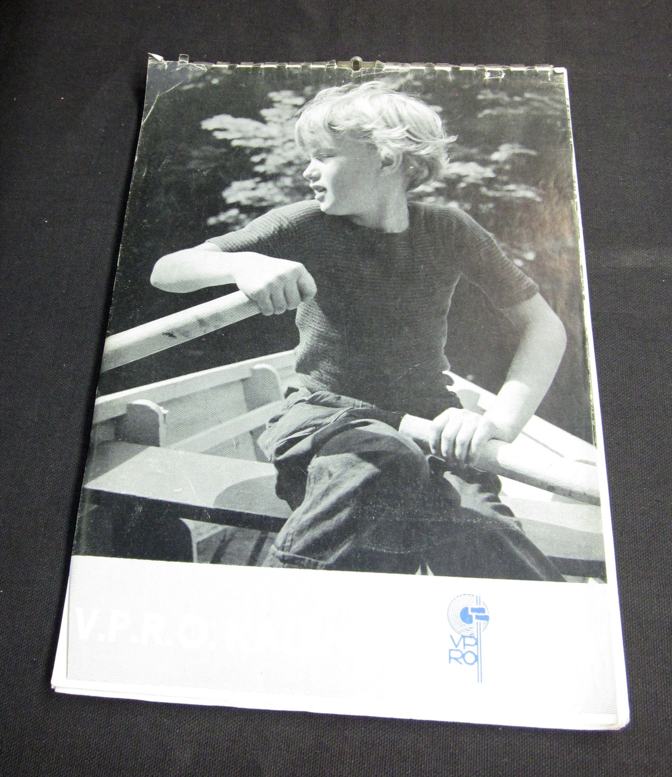 V.P.R.O. Kalender 1959 (Dutch) - Vrijzinnig Protestantse Radio Omroep