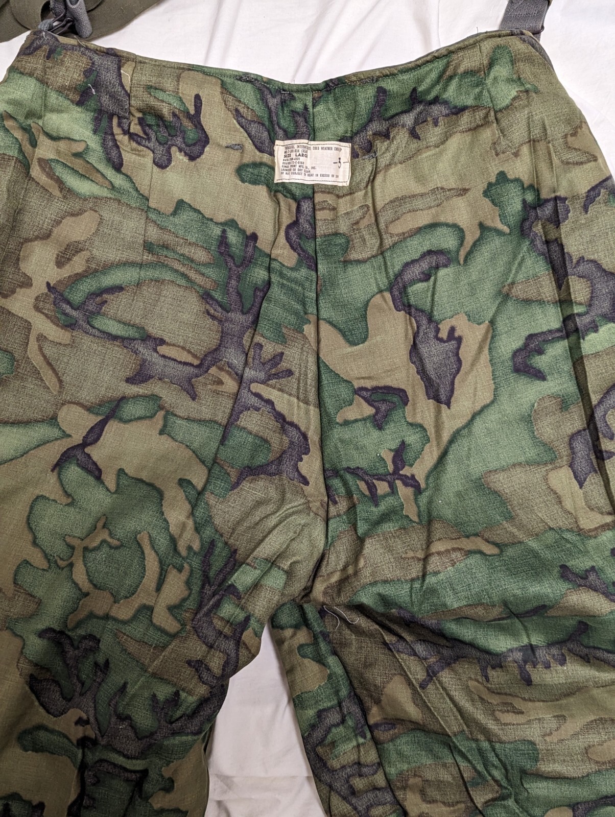 VINTAGE VIET NAM 1972 NEVER USED US AIR FORCE CWU 5P FLYING TROUSERS ARMY