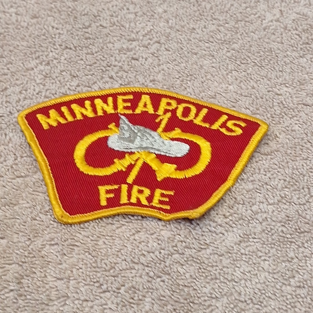Minneapolis Minnesota Fire Department Patch