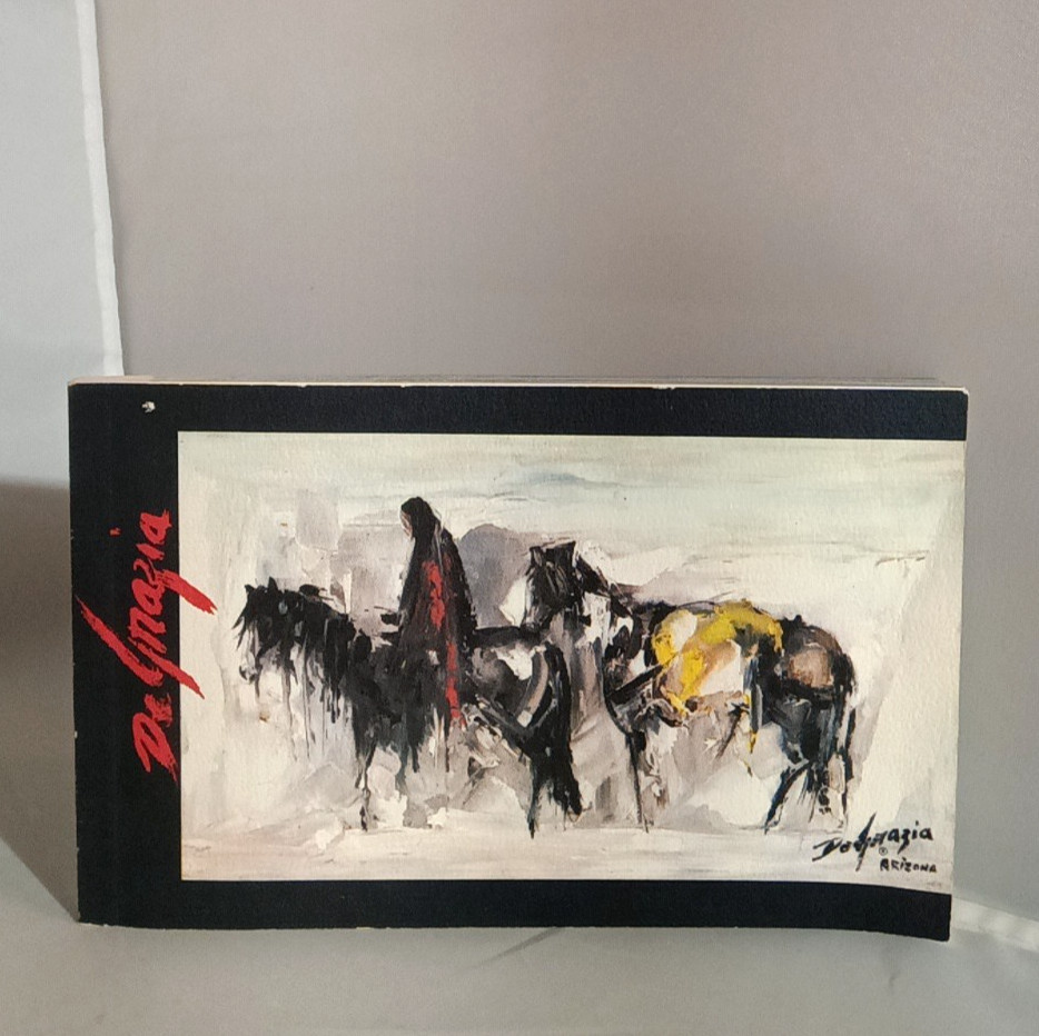 Ted De Grazia  Artist Of The Southwest - 1991 Book of 25 Unused Blank Postcards