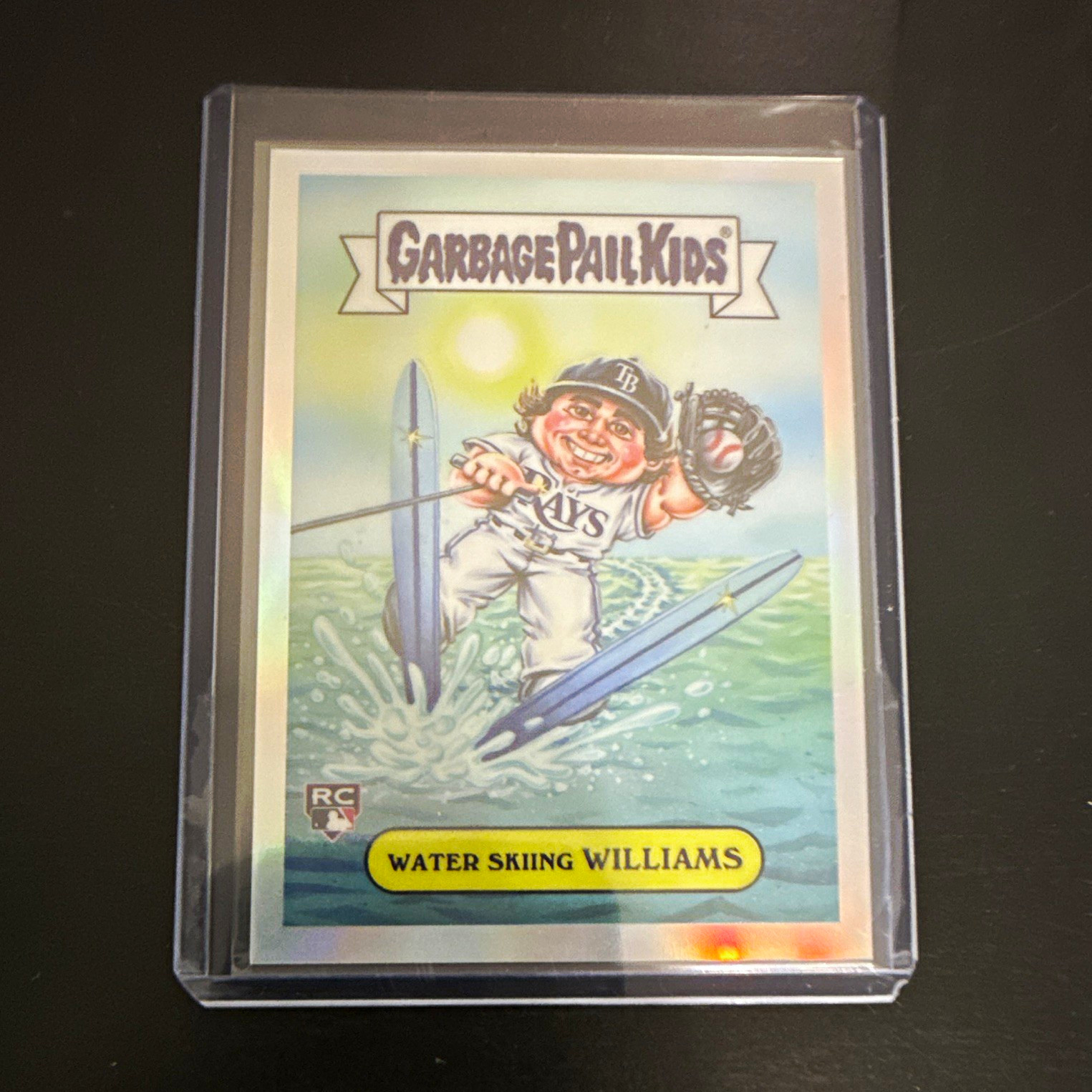Topps 2026 Garbage Pail Kids GPK-7 Water Skiing Williams Rookie Card