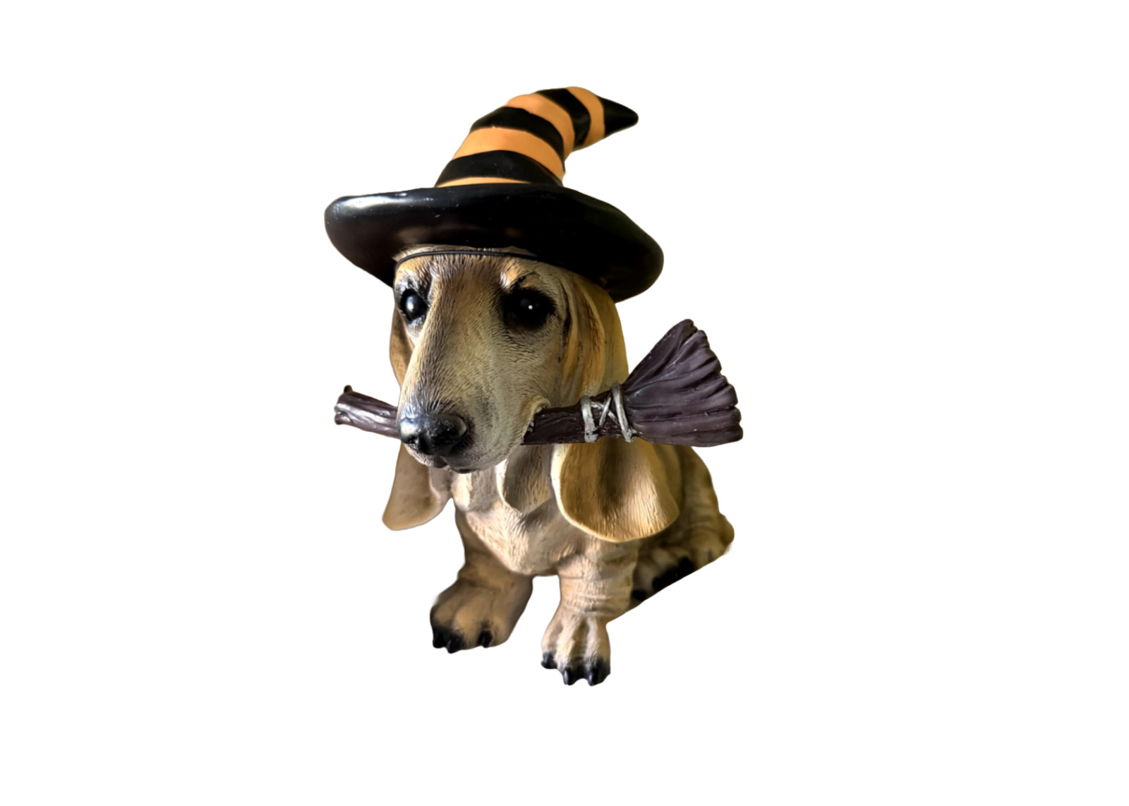 Halloween Basset Hound Large Witch Humane Society Fall NWT Halloween Basset Hound Large Witch Humane Society Fall NWT