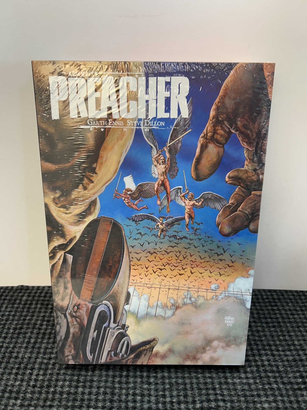 Absolute Preacher Vol 3 Garth Ennis Steve Dillon DC Vertigo Hardcover Sealed Absolute Preacher Vol 3 Garth Ennis Steve Dillon DC Vertigo Hardcover Sealed