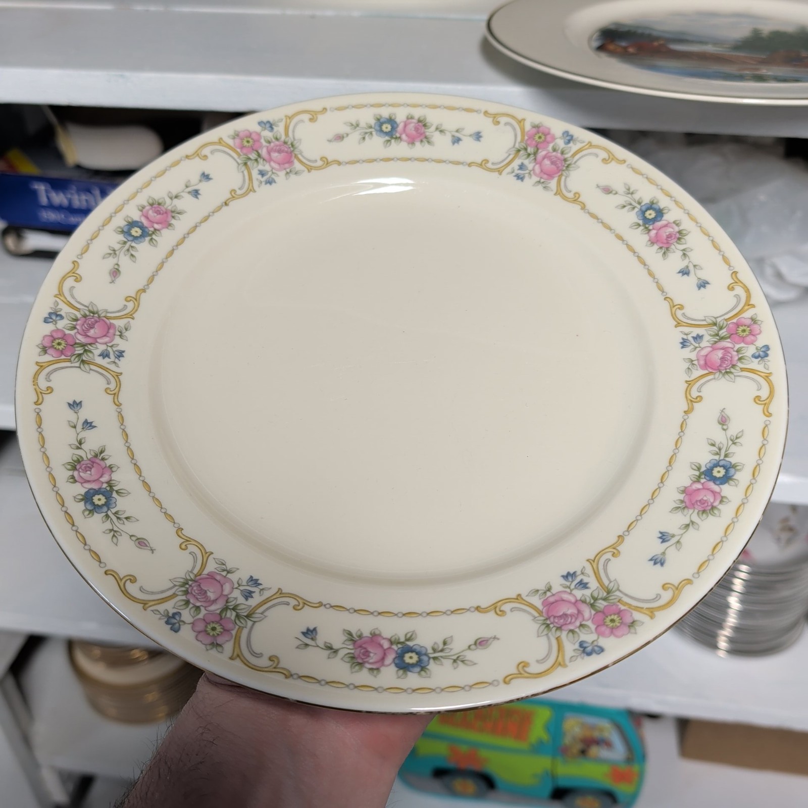 Johann Haviland Primrose Dinner Plate Bavaria Germany VTG Replacement Item