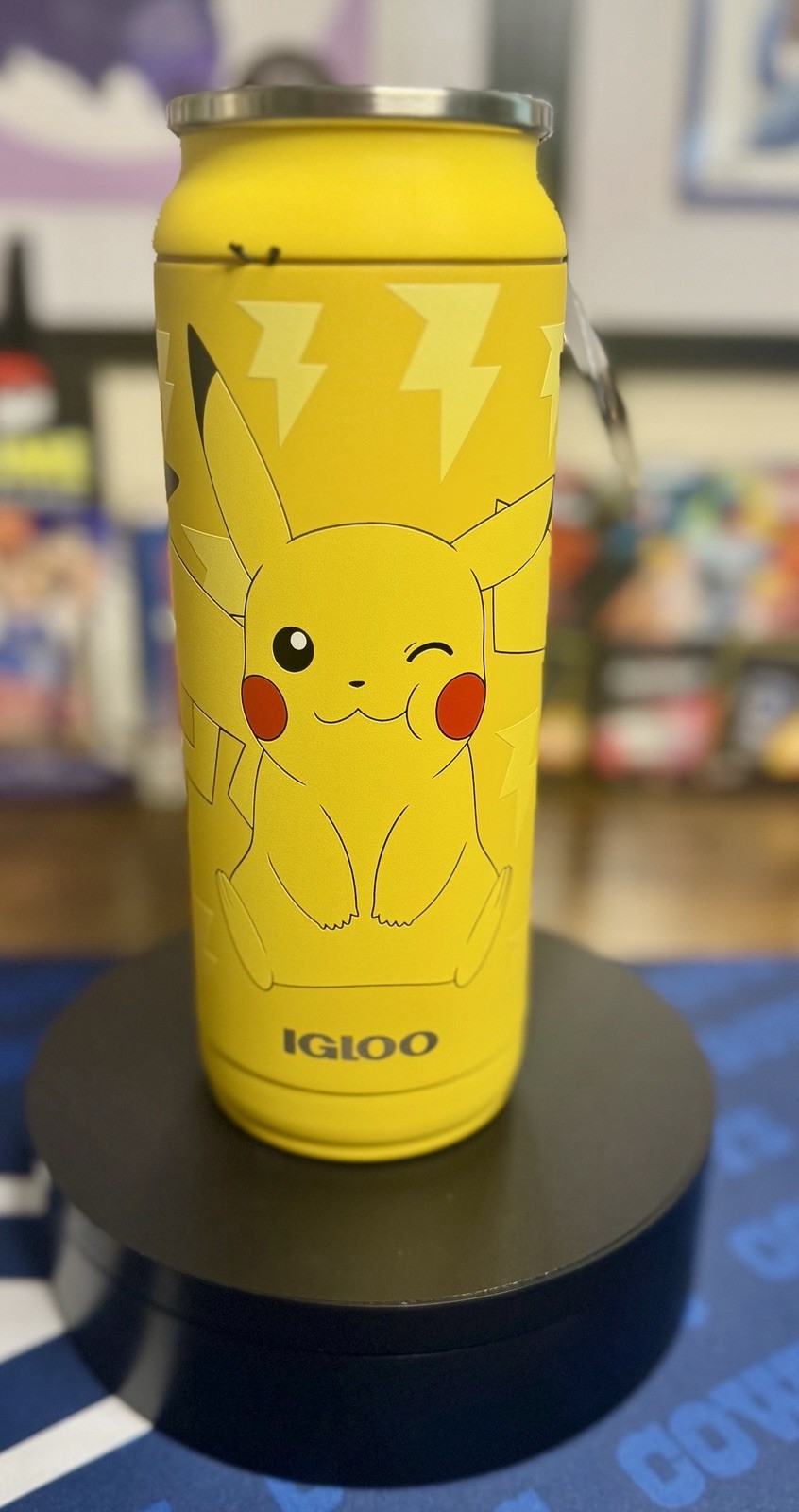 Igloo x Pokemon Pikachu Limited Edition 16 oz Can Brand New Igloo x Pokemon Pikachu Limited Edition 16 oz Can Brand New