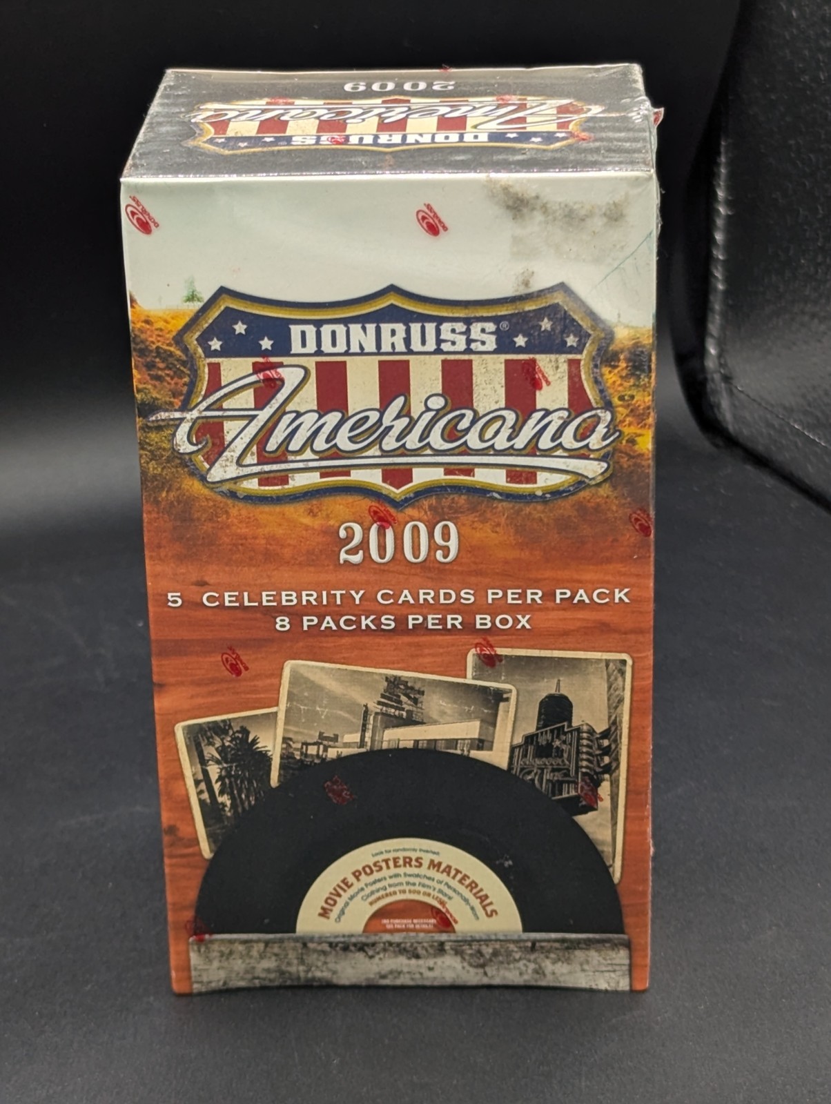 2009 Donruss Americana Factory Sealed Blaster Box Possible Autograph Memorabilia 2009 Donruss Americana Factory Sealed Blaster Box Possible Autograph Memorabilia