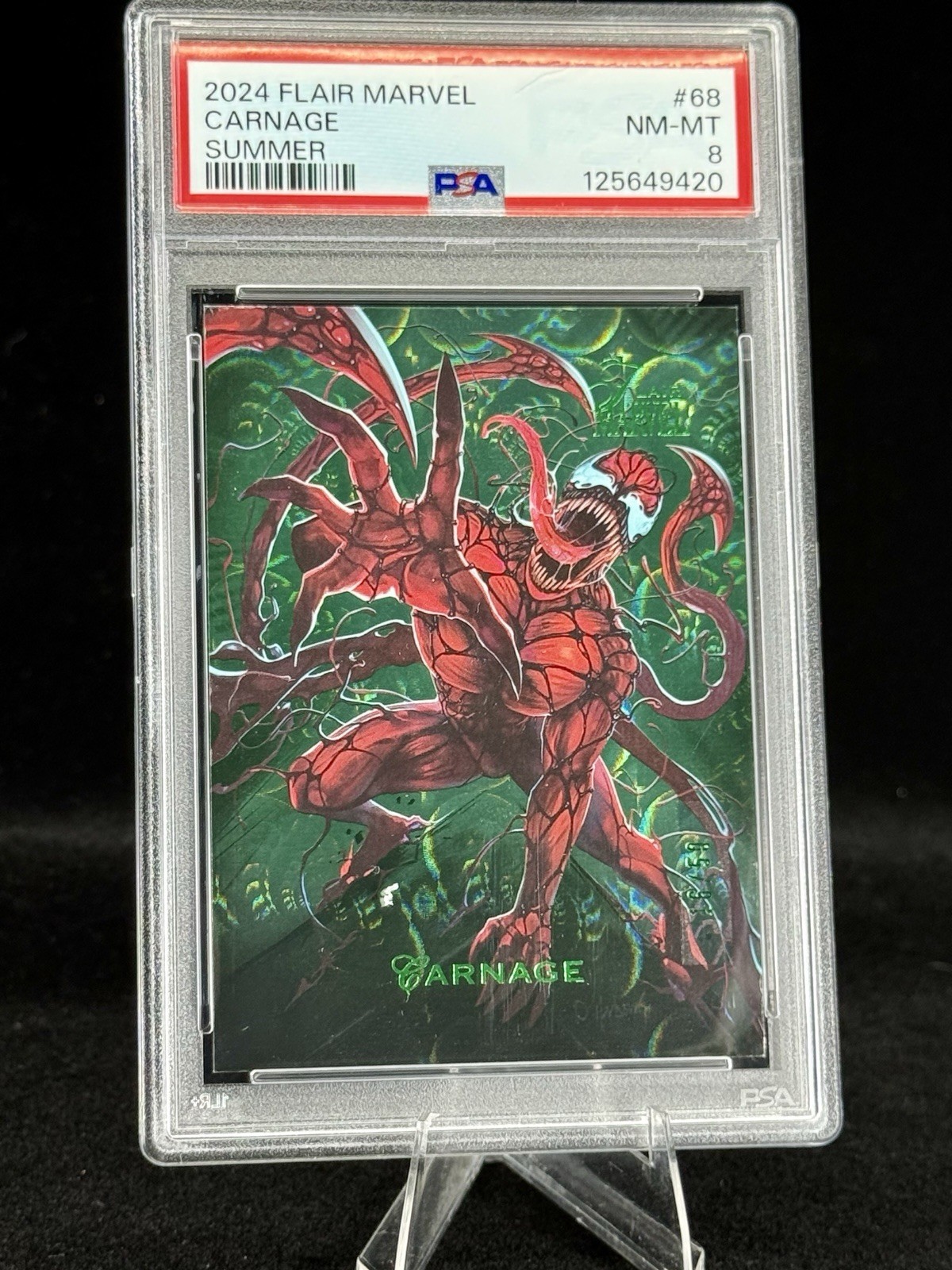 CARNAGE: 2023-24 FLAIR MARVEL 