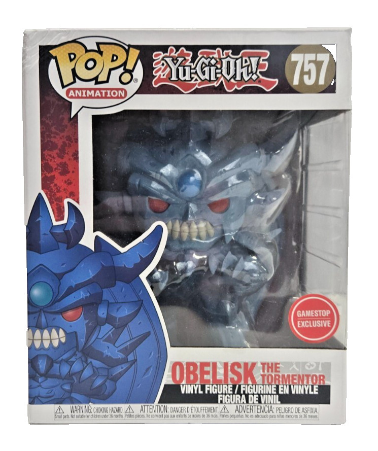 Funko Pop Vinyl Super 6 in: Yu-Gi-Oh - Obelisk the Tormentor (Super) -... Funko Pop Vinyl Super 6 in: Yu-Gi-Oh - Obelisk the Tormentor (Super) -...