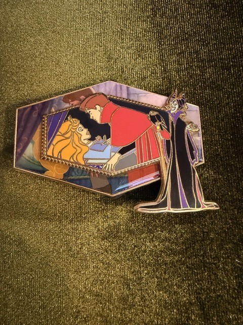 Disney WDI Sleeping Beauty 60th Aurora Prince Phillip Maleficent LE 250 Pin