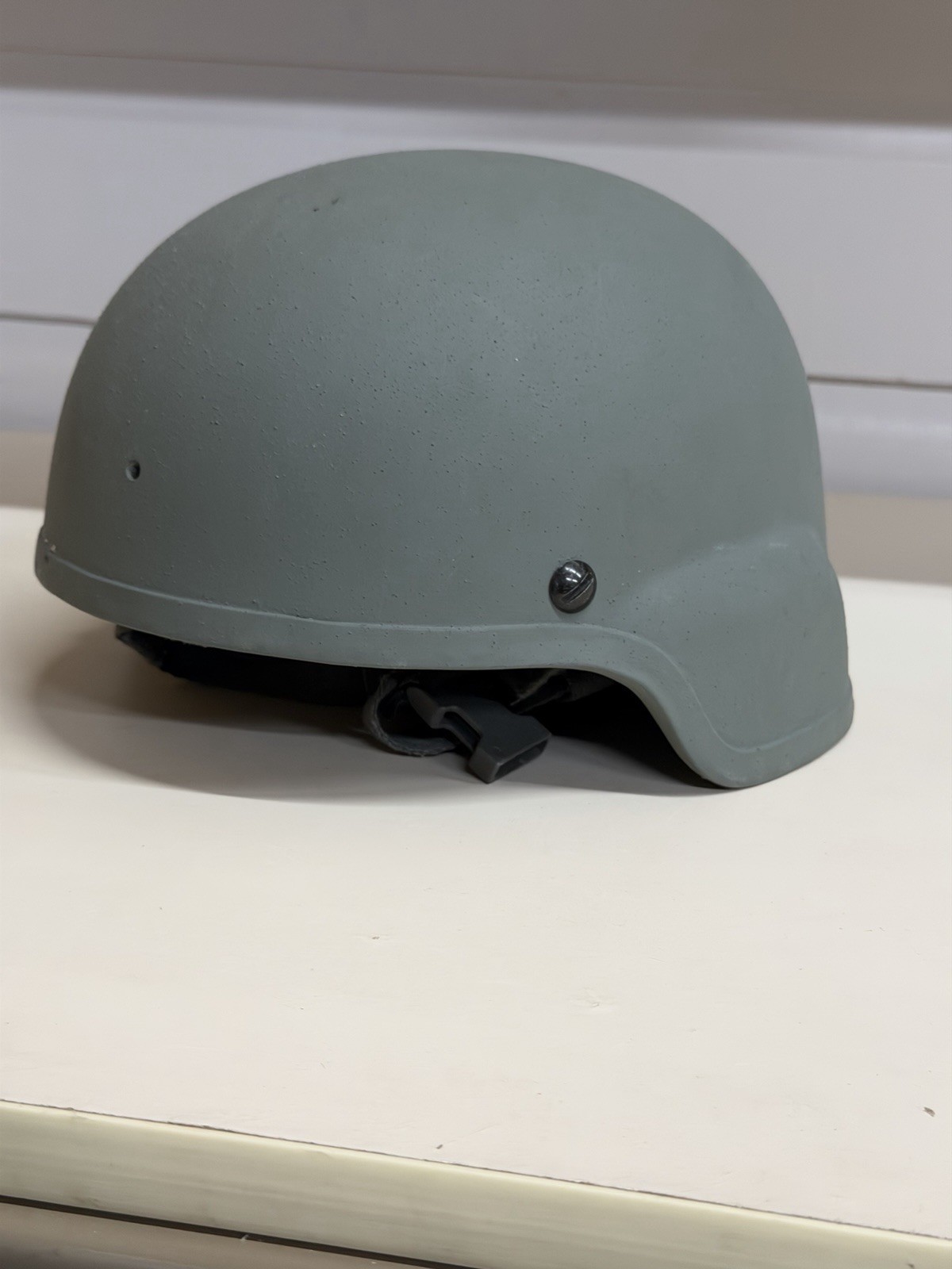 USGI MSA ACH Advanced Combat Helmet Large Foliage Green 8470-01-529-6344