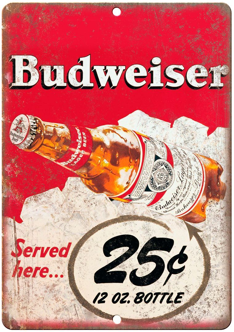 Breweriana King of Beers Reproduction Metal Sign E164 Breweriana King of Beers Reproduction Metal Sign E164