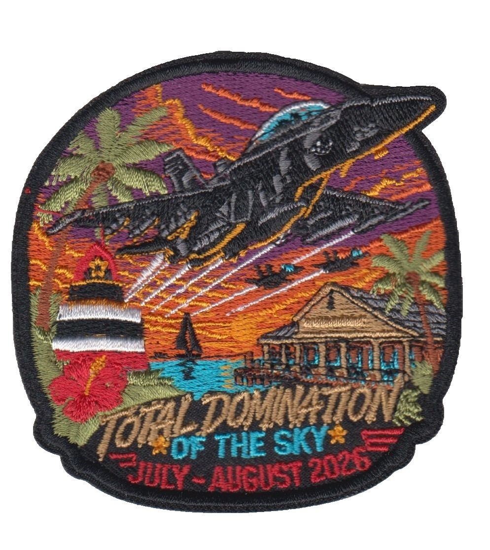 VFC-12 FIGHTING OMARS TOTAL DOMINATION OF THE SKY JULY-AUGUST 2026 PATCH VFC-12 FIGHTING OMARS TOTAL DOMINATION OF THE SKY JULY-AUGUST 2026 PATCH