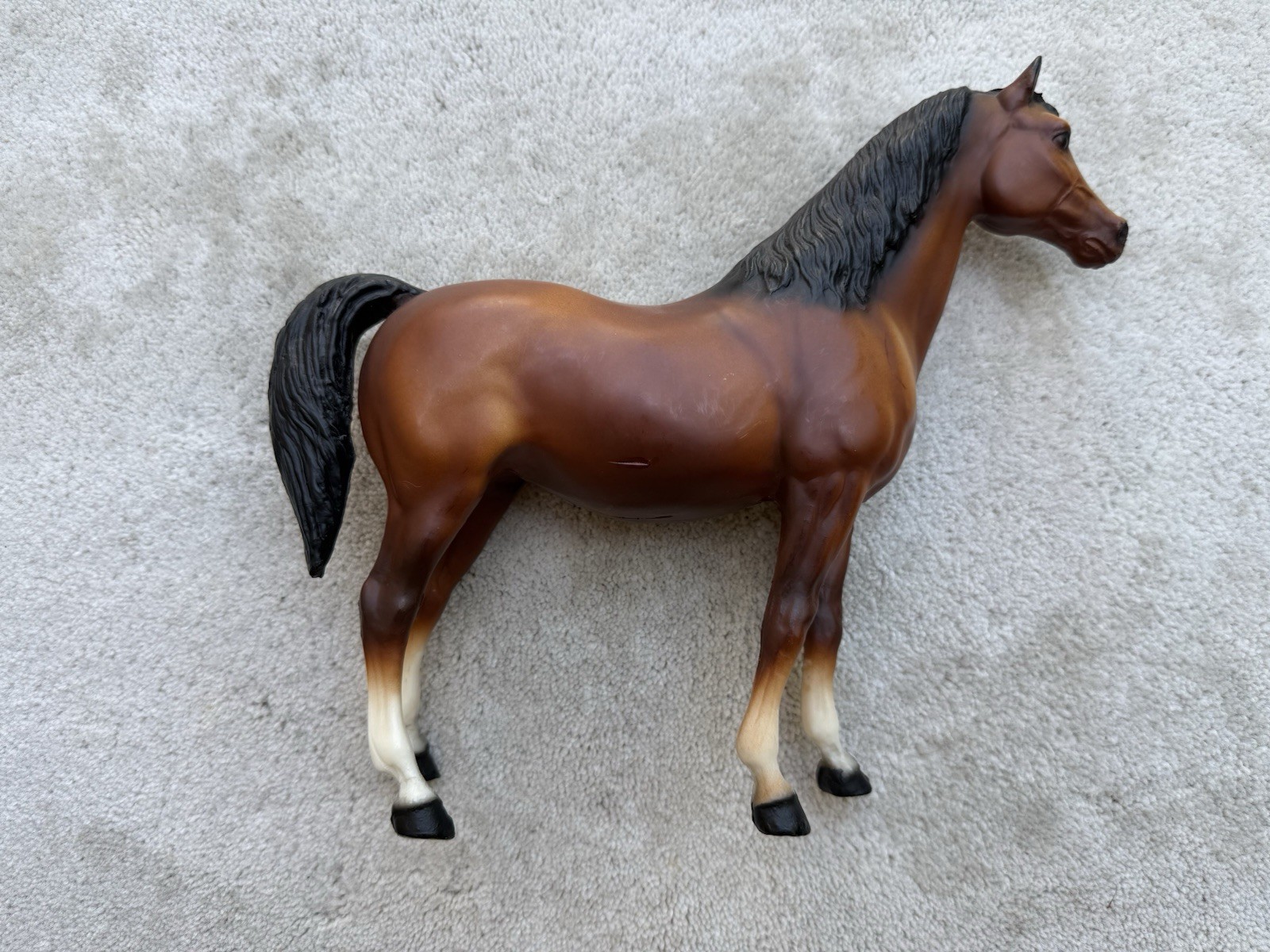 Vintage Breyer Horse #14 Family Arabian Mare Sheba Honey Bay Matte FAM 1970s