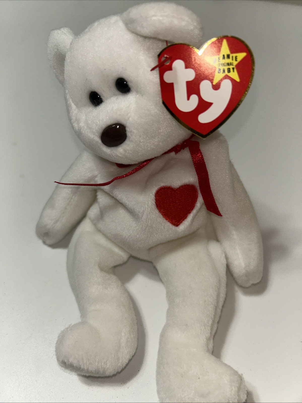 Valentino ty beanie baby White Valentino Skusilver Valentino ty beanie baby White Valentino Skusilver