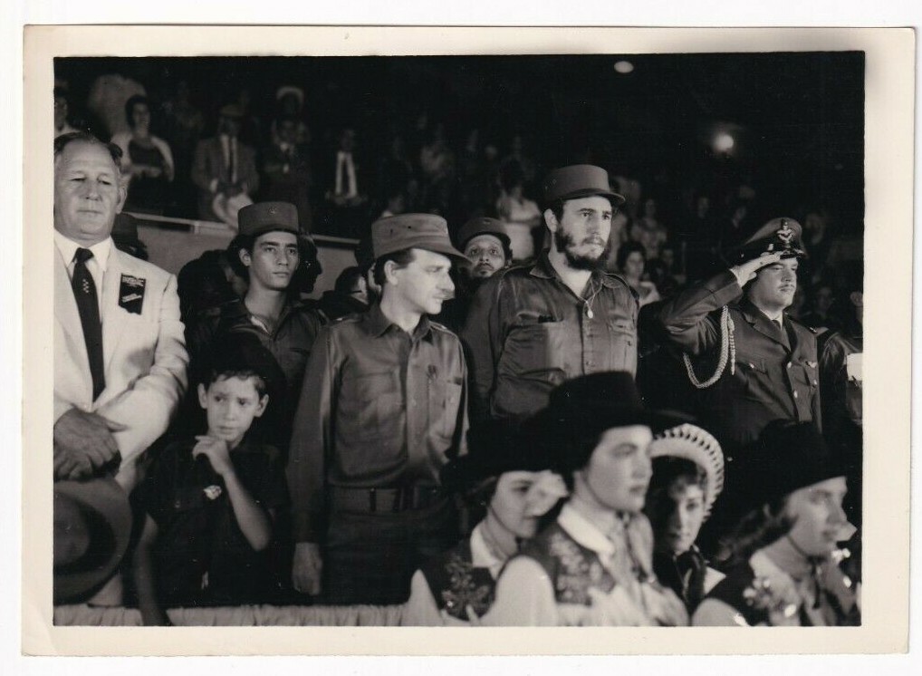 GENUINE ALBERTO KORDA IMAGE EARLY REVOLUTION FIDEL CASTRO CUBA 1959 Photo Y 263