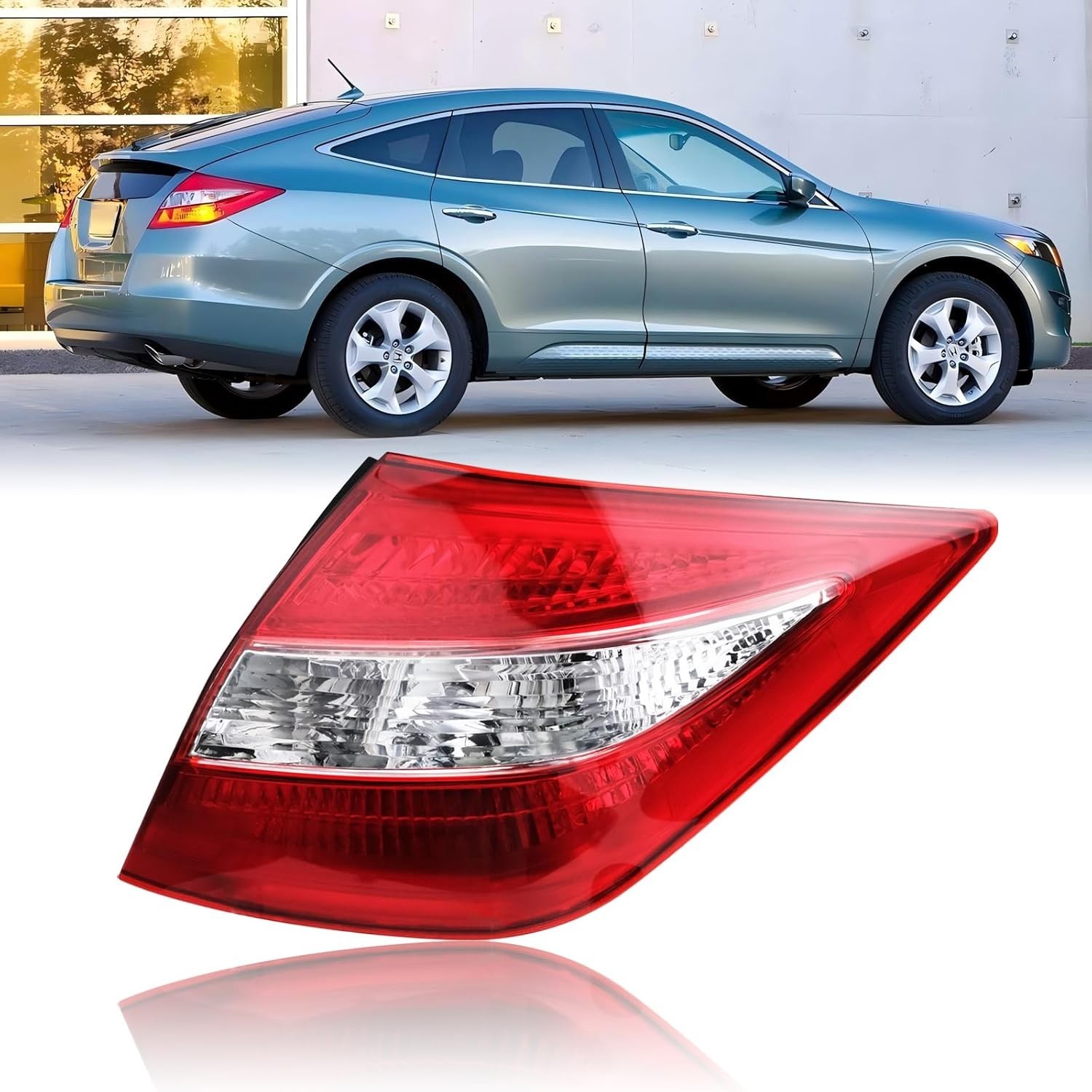 Passenger Right Tail Light Assembly for Honda Crosstour 2010-2012 Brake Lamp