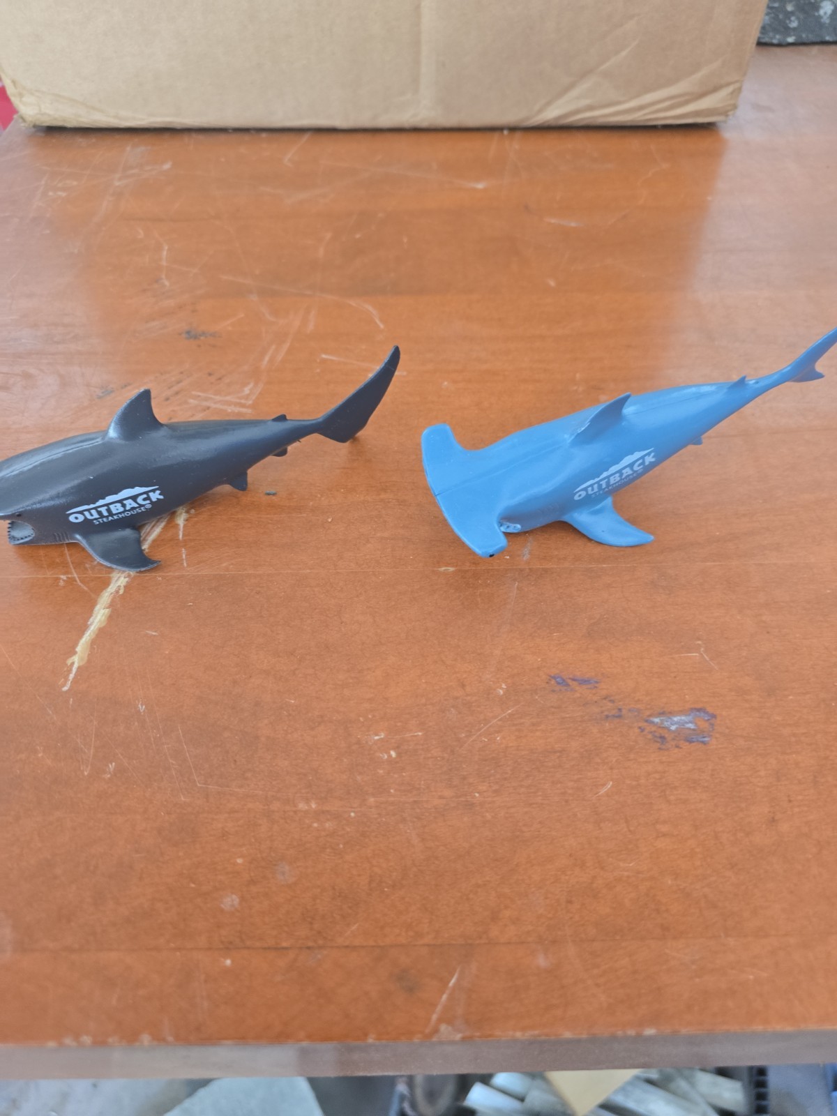 Outback Steakhouse Hammerhead Shark combo Outback Steakhouse Hammerhead Shark combo