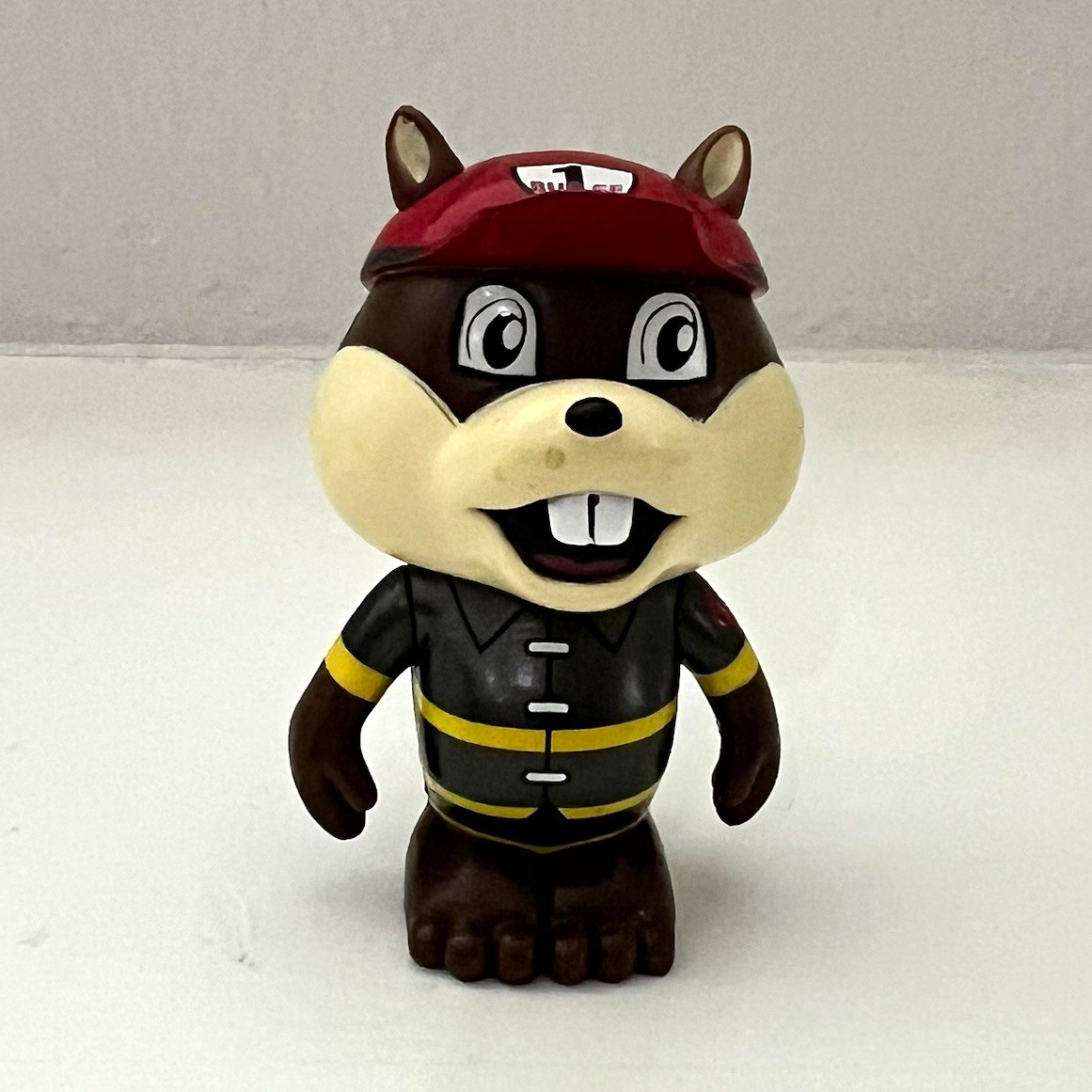 Buc-ee\'s Firefighter Buc-ee Figure- hard to find rare Buc-ee\'s Firefighter Buc-ee Figure- hard to find rare