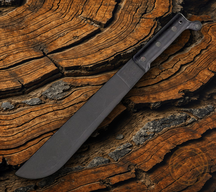 Ontario Camp And Trail Machete 12\