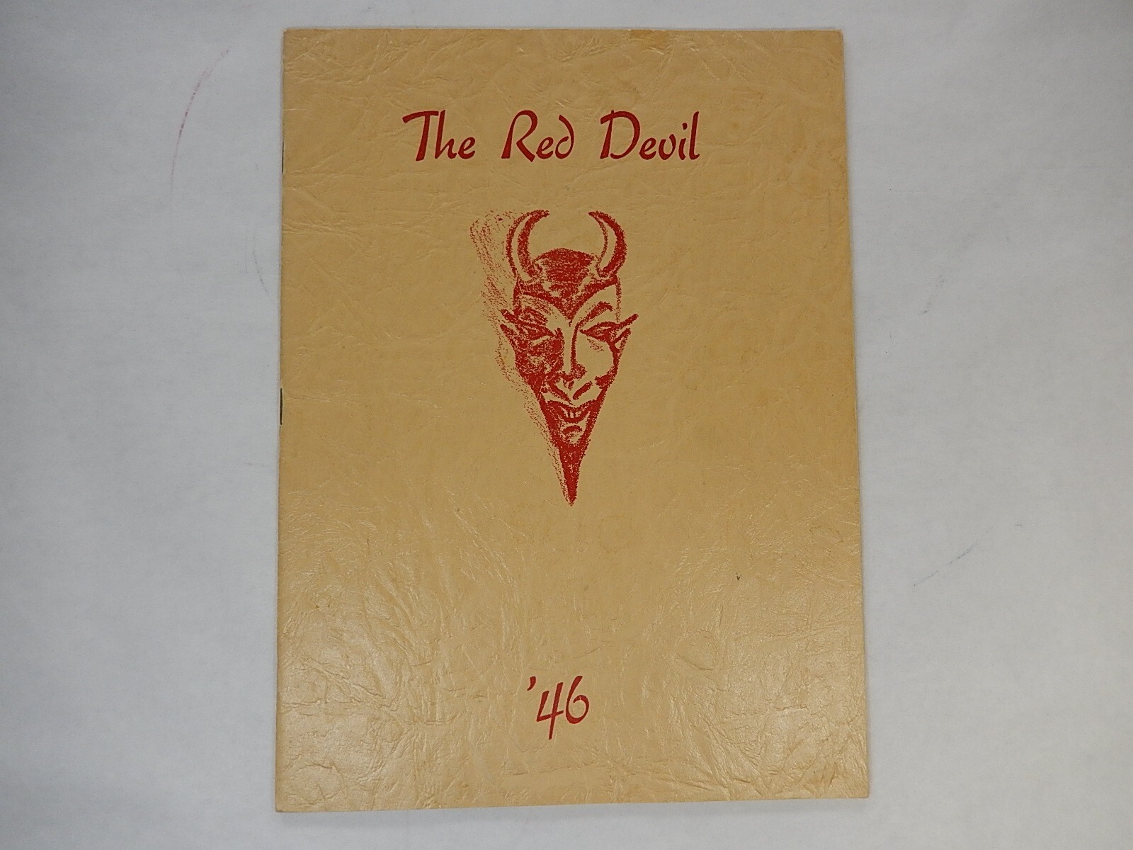 Yearbook, Lowell Union High School, Lowell Oregon, 1946, The Red Devil, PB Yearbook, Lowell Union High School, Lowell Oregon, 1946, The Red Devil, PB