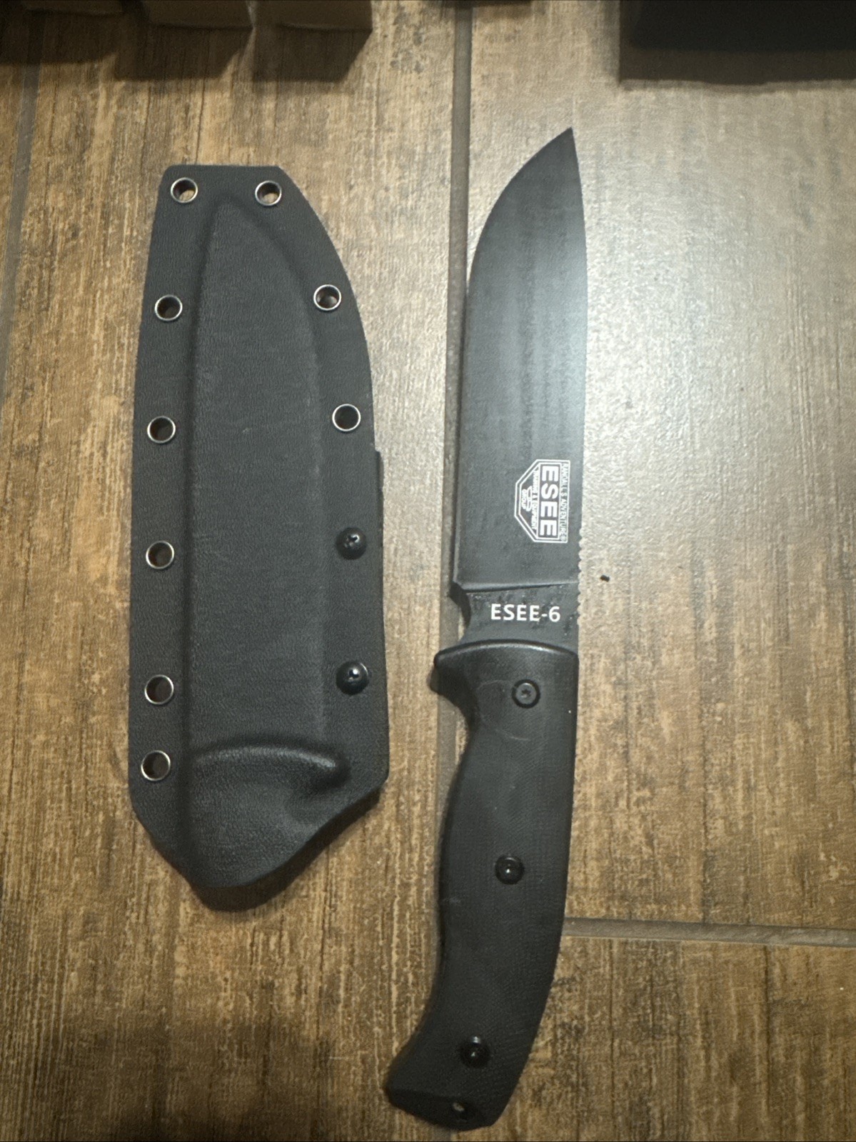 ESEE Model 6 Plain Edge 5.75