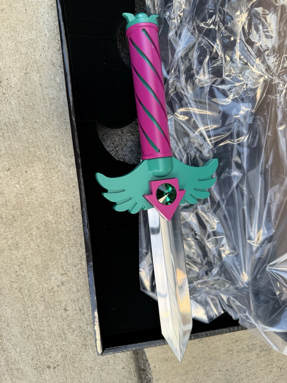 Hide And Seek Dagger -squid Game Season 3 Full Real Stainless Steel 12”metal Hide And Seek Dagger -squid Game Season 3 Full Real Stainless Steel 12”metal