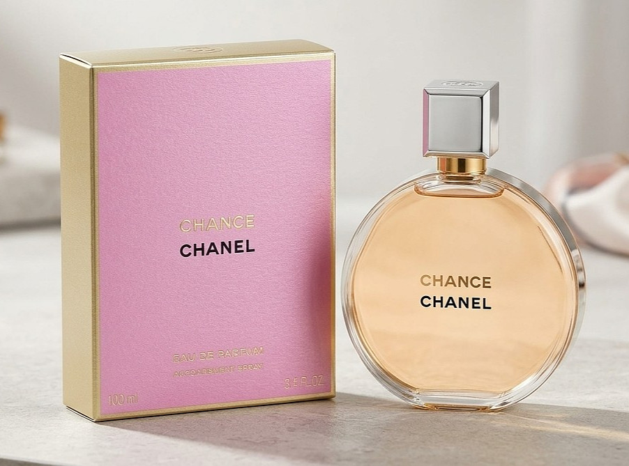 Chanel Chance Eau de Parfum 100ml / 3.4 oz EDP Spray Women New in Box