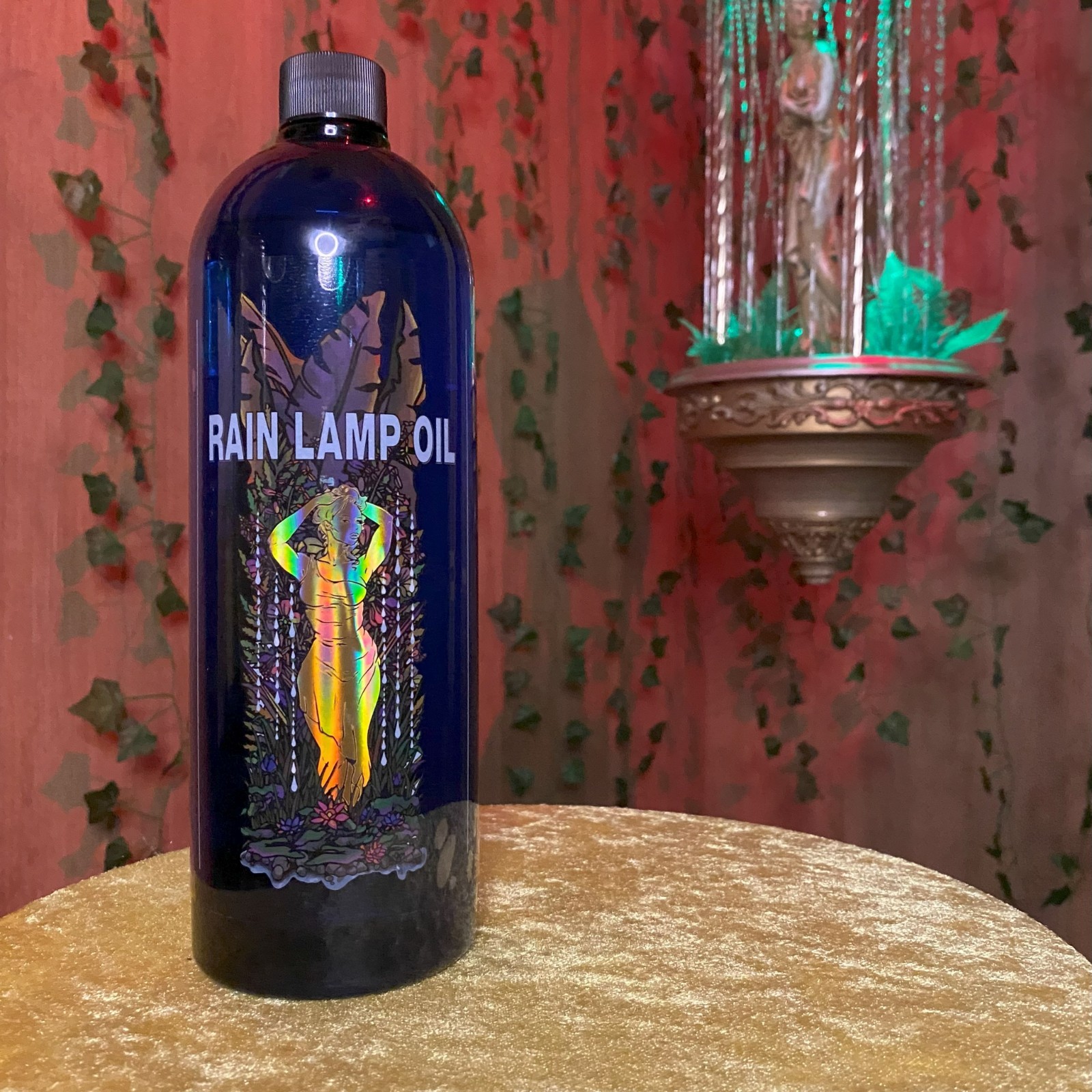 Rain Lamp Oil 32oz | OEM Refill Oil for Vintage & Modern Rain Lamps | DRAKEOL 35