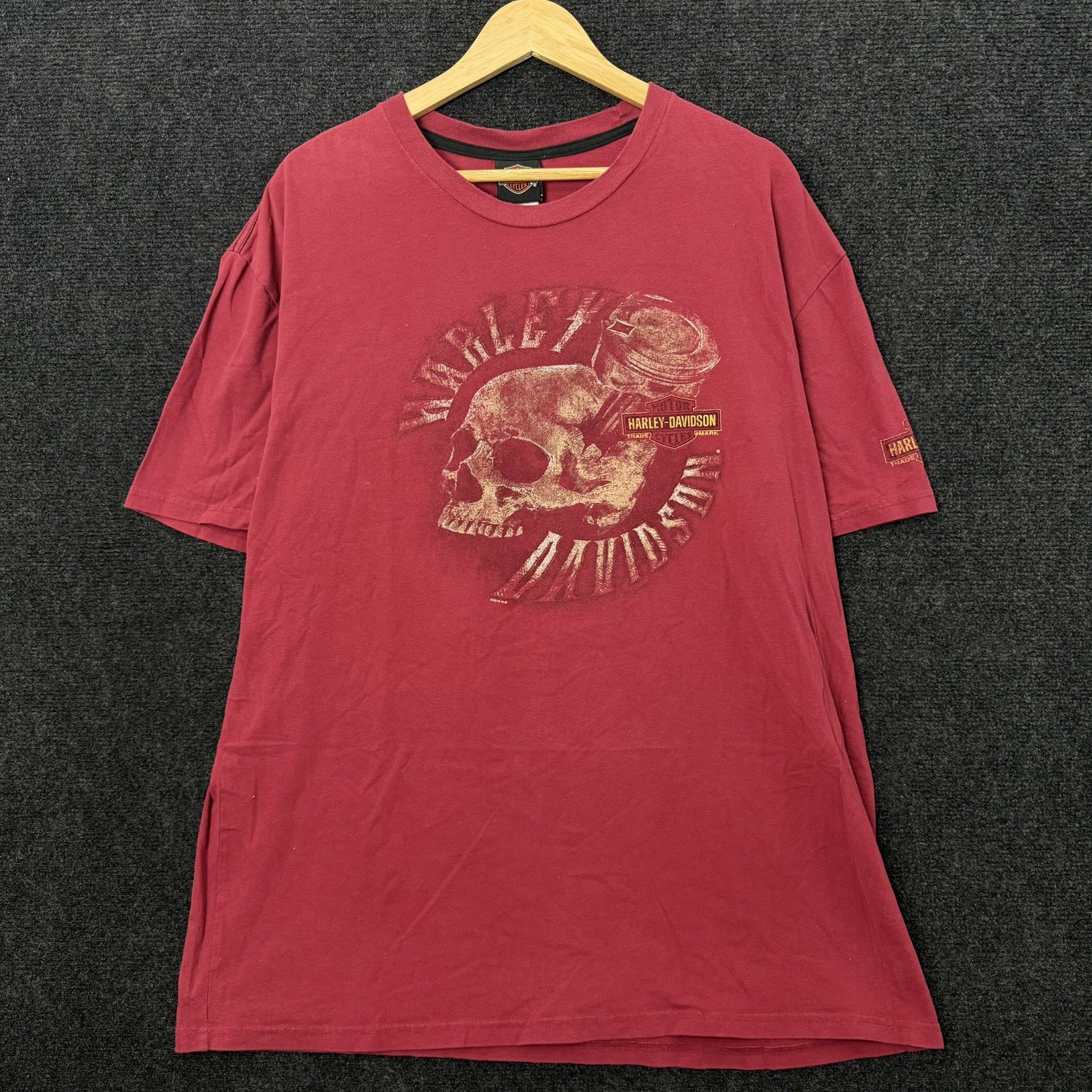 Vintage Harley-Davidson Southern Thunder Southaven MS Dealer T-Shirt Size 2XL