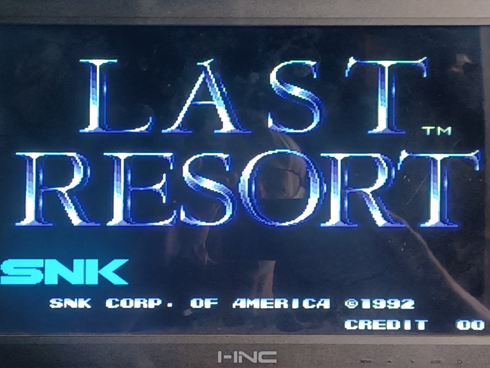 Original Neo Geo SNK Last Resort MVS Cartridge - Tested