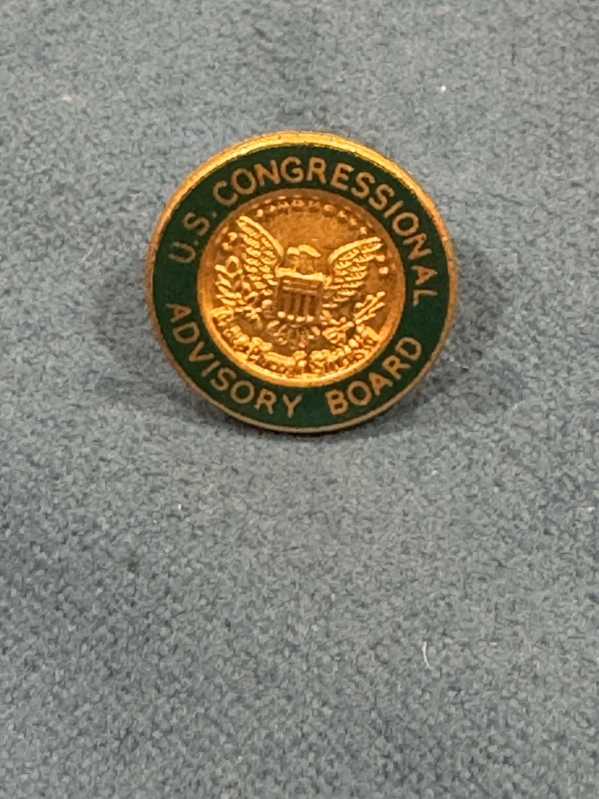 U.S. Congressional Advisory Board Pin