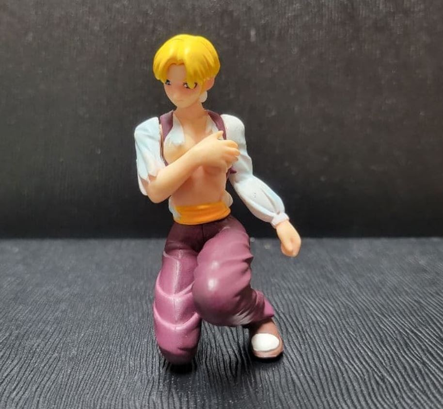 Yujin The King of Fighters Collection Figure King  Art of Fighting