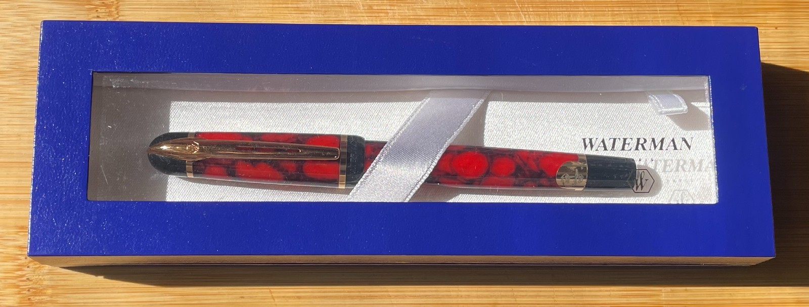 Waterman PHILEAS MP, Red Marble, Sydney 2000 Olympic Edition. RARE Waterman PHILEAS MP, Red Marble, Sydney 2000 Olympic Edition. RARE
