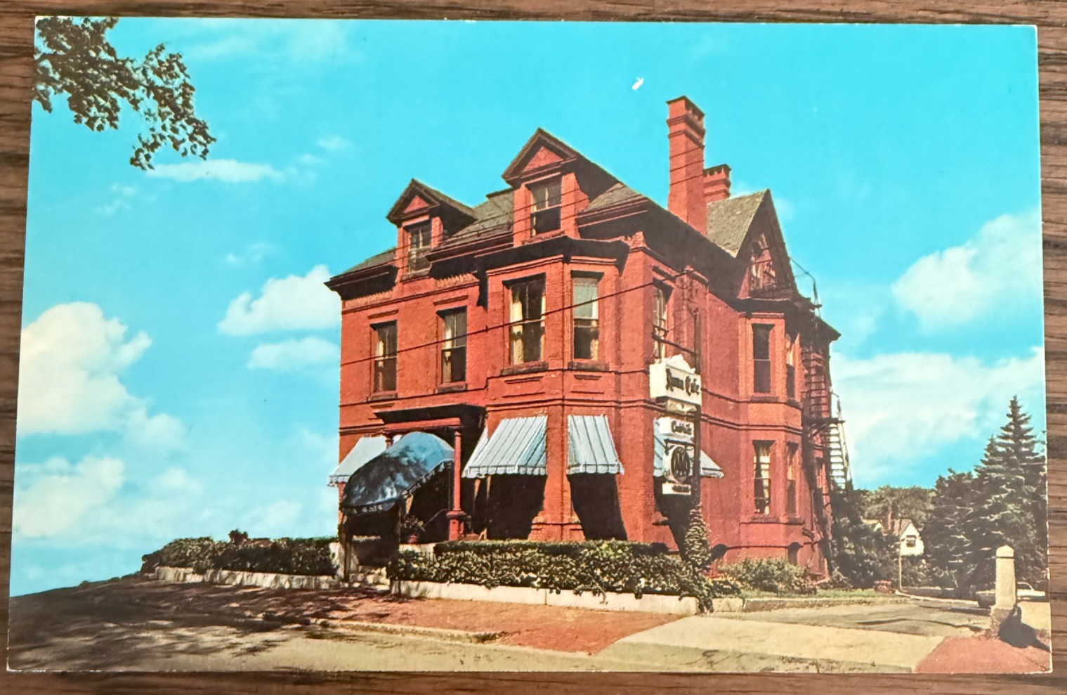 POSTCARD Roma Cafe Street View 769 Congress St. Portland Maine POSTCARD Roma Cafe Street View 769 Congress St. Portland Maine