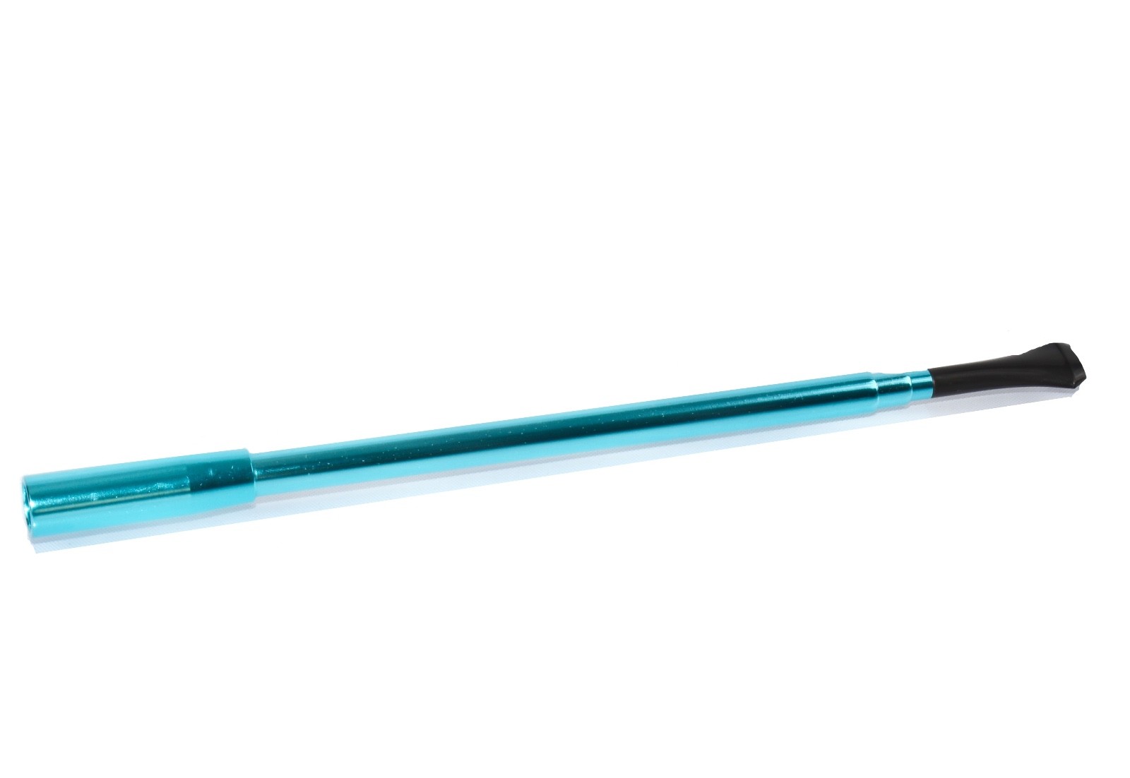 Functional-The Sleek Extendable Cigarette Holder Women in Lustrous Aqua