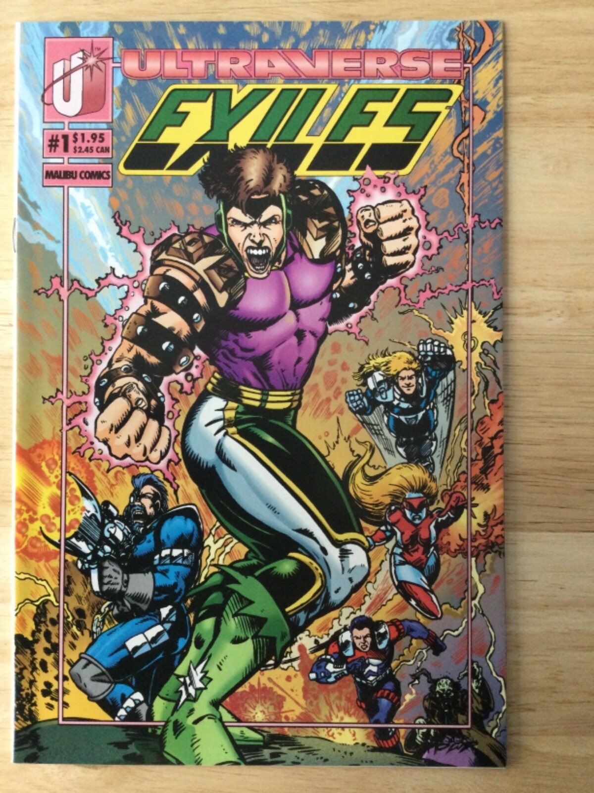 Exiles   1, 2, 3 and 4 NM 9.4 complete series