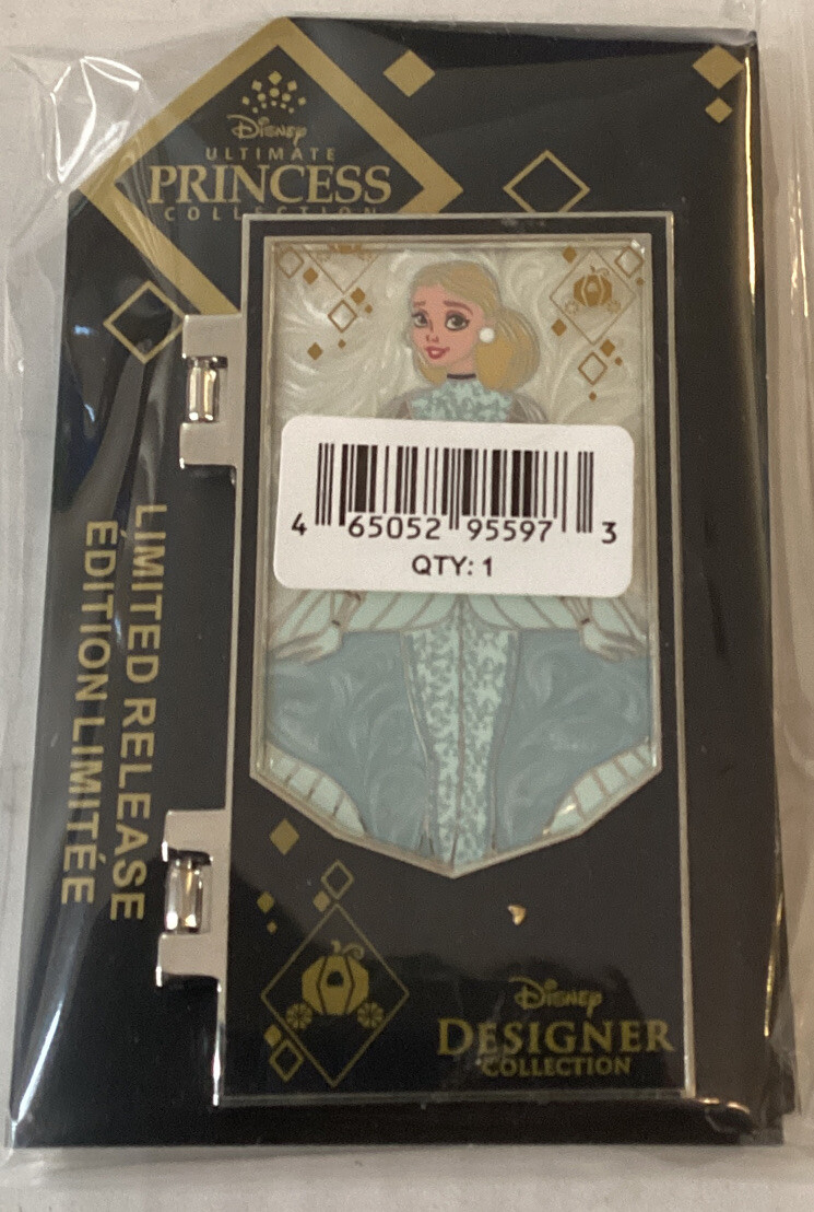CINDERELLA Disney Ultimate Princess Designer Collection Pin Limited Release Ed