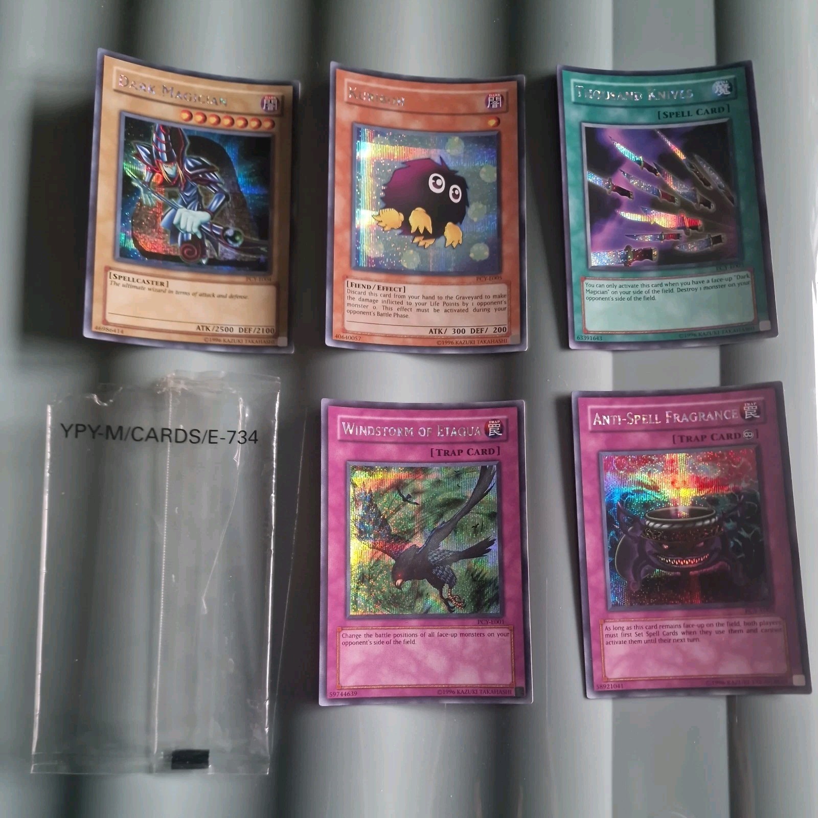 Yugioh Power of Chaos PC Promo Factory Sealed Pack Rare Brand New Yu Gi Oh