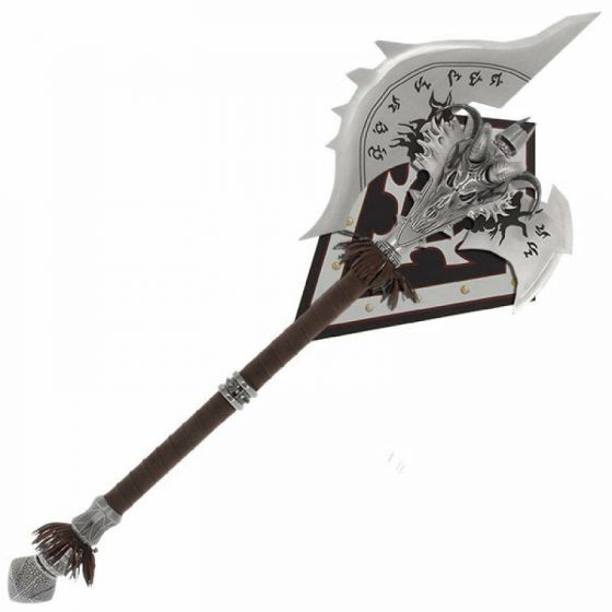 WORLD OF WARCRAFT - LICH KING SHADOWMOURNE AXE REPLICA (with FREE WALL PLAQUE) WORLD OF WARCRAFT - LICH KING SHADOWMOURNE AXE REPLICA (with FREE WALL PLAQUE)