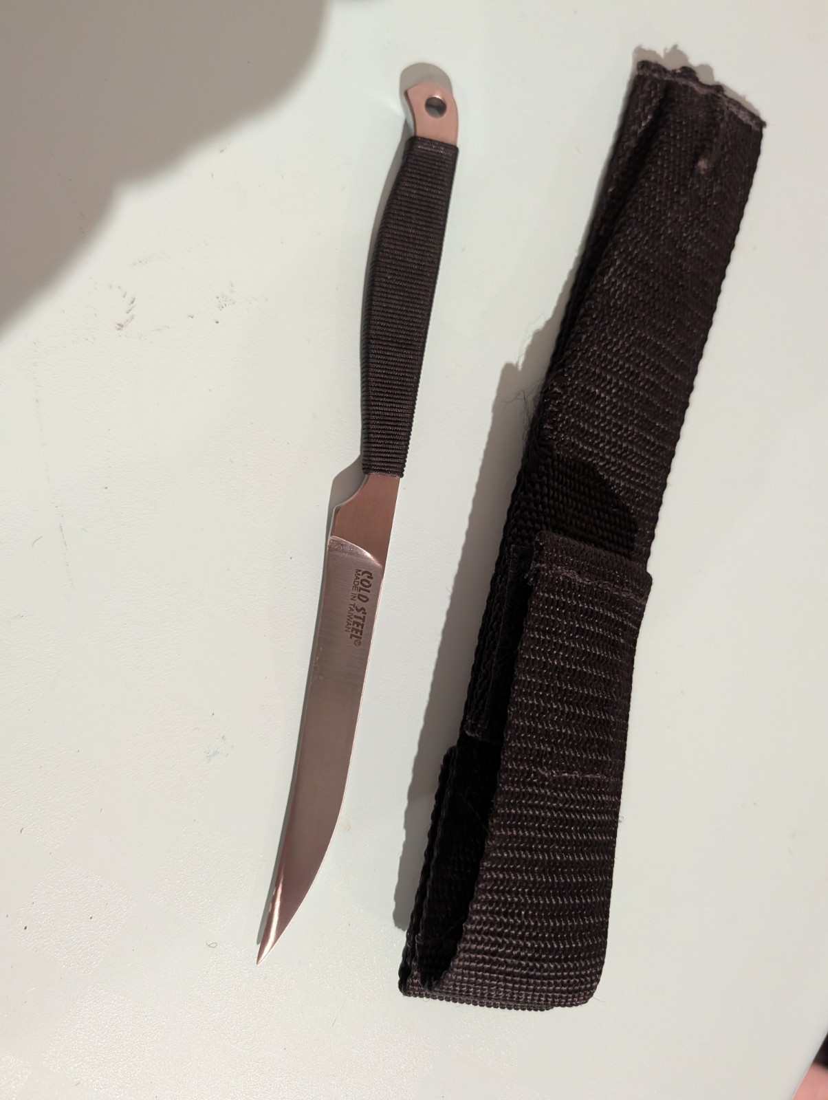 Cold Steel The Spike Fixed Blade Knife Taiwan Cold Steel The Spike Fixed Blade Knife Taiwan