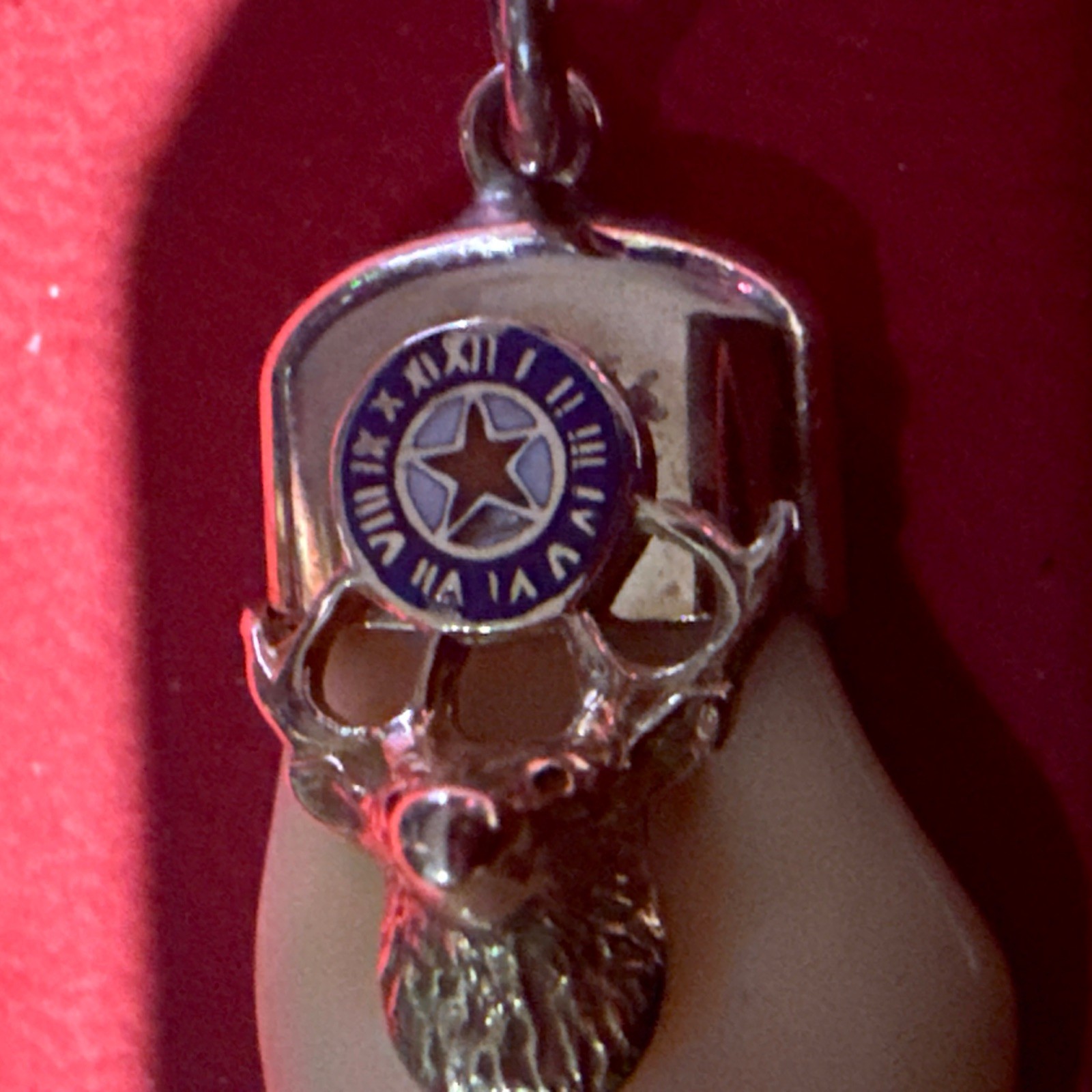 14K Yellow Gold B.P.O.E. Elk Lodge Tooth Drop Pendant 2.724g 14K Yellow Gold B.P.O.E. Elk Lodge Tooth Drop Pendant 2.724g