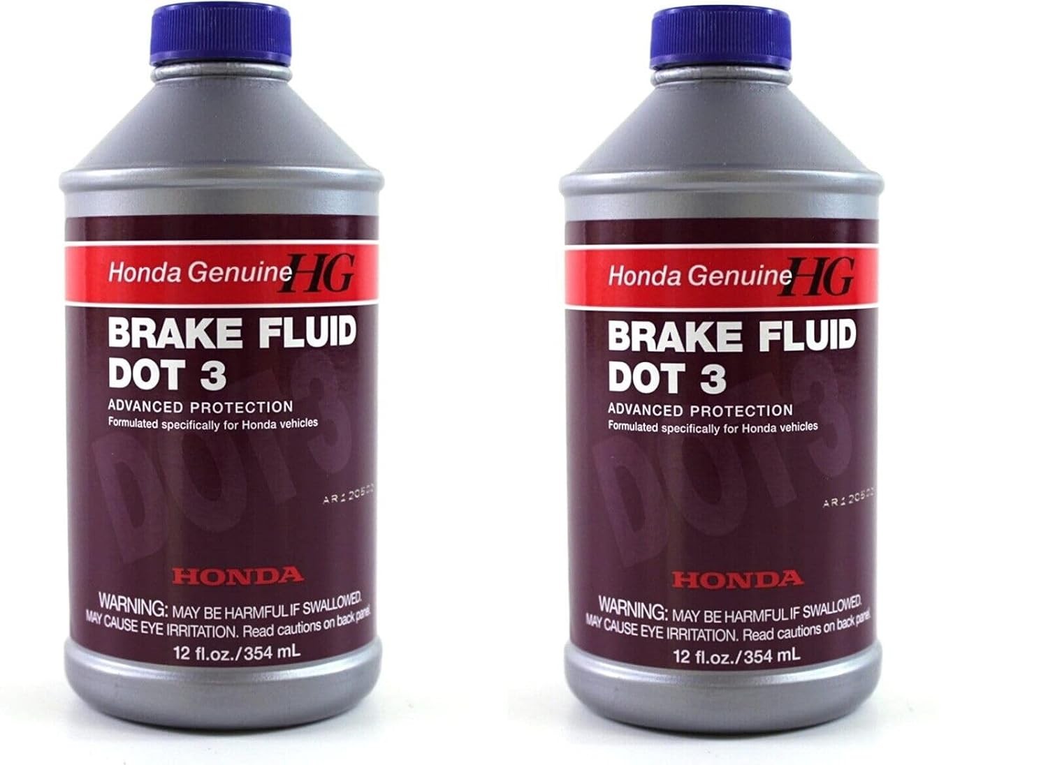 Genuine Honda Acura DOT 3 Brake Fluid Pack of 2 Original Genuine Honda Acura Genuine Honda Acura DOT 3 Brake Fluid Pack of 2 Original Genuine Honda Acura