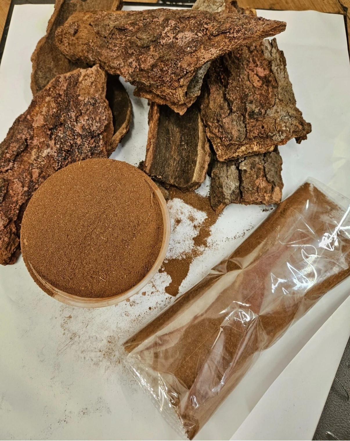 Epo Obo Powder (Erythrophleum Suaveolens) (Anti Witchcraft Herbs) 50g Epo Obo Powder (Erythrophleum Suaveolens) (Anti Witchcraft Herbs) 50g