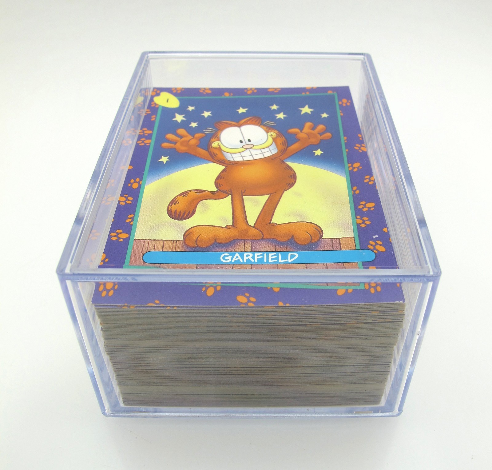 1992 SkyBox Garfield Premier Edition Complete 100 Card Set #1-100 Jim Davis