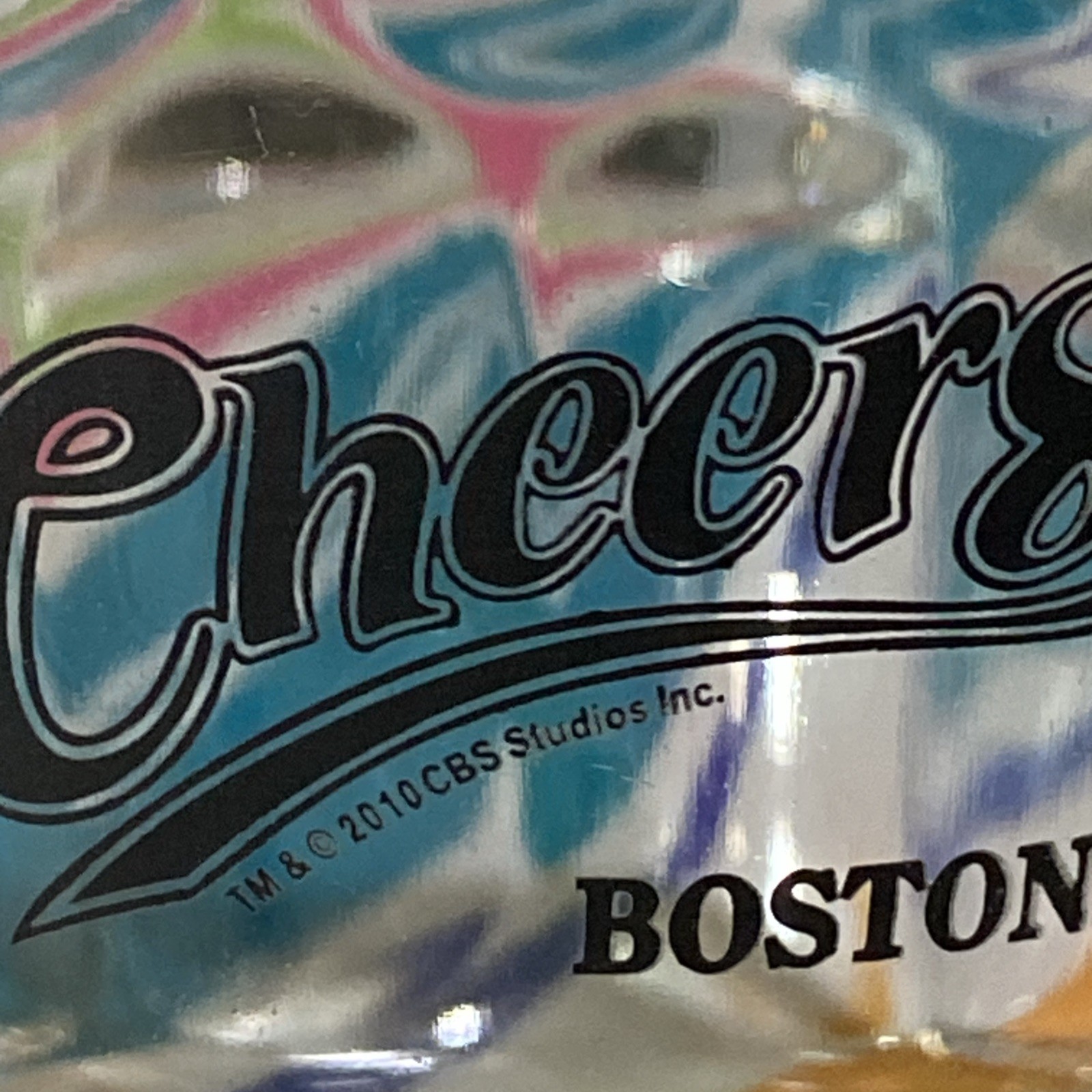 (set of 4) Vintage cheers boston Dimpled beer mugs “Cheers The Tv Series” (set of 4) Vintage cheers boston Dimpled beer mugs “Cheers The Tv Series”