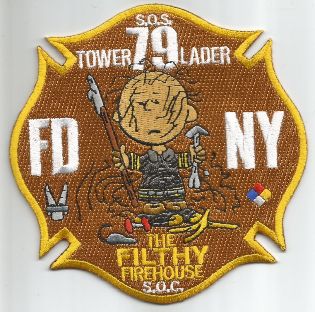 FDNY - FDNY  Tower Ladder - 79  \