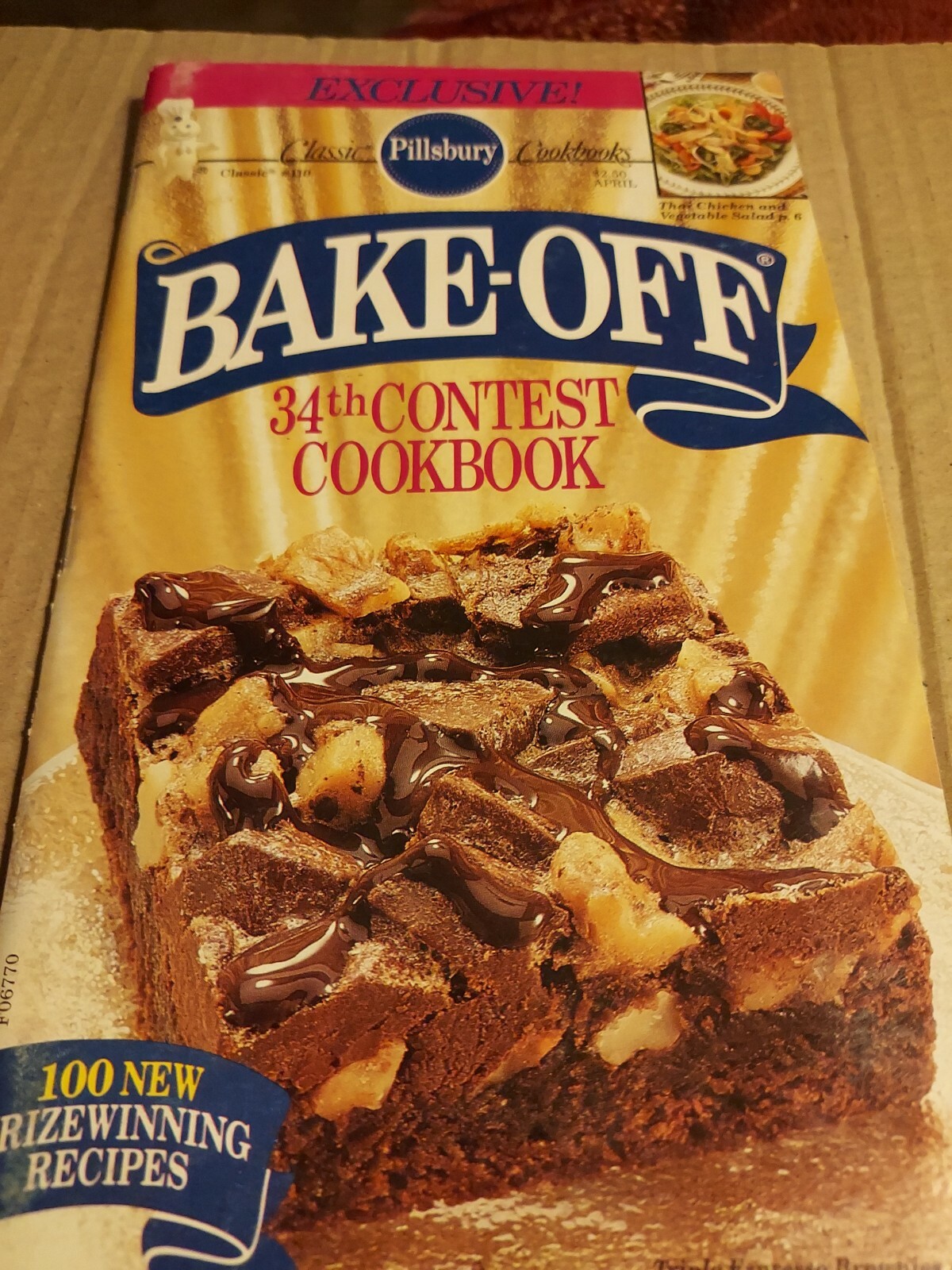 1990 Collector's Pillsbury Classic Cookbook #110  